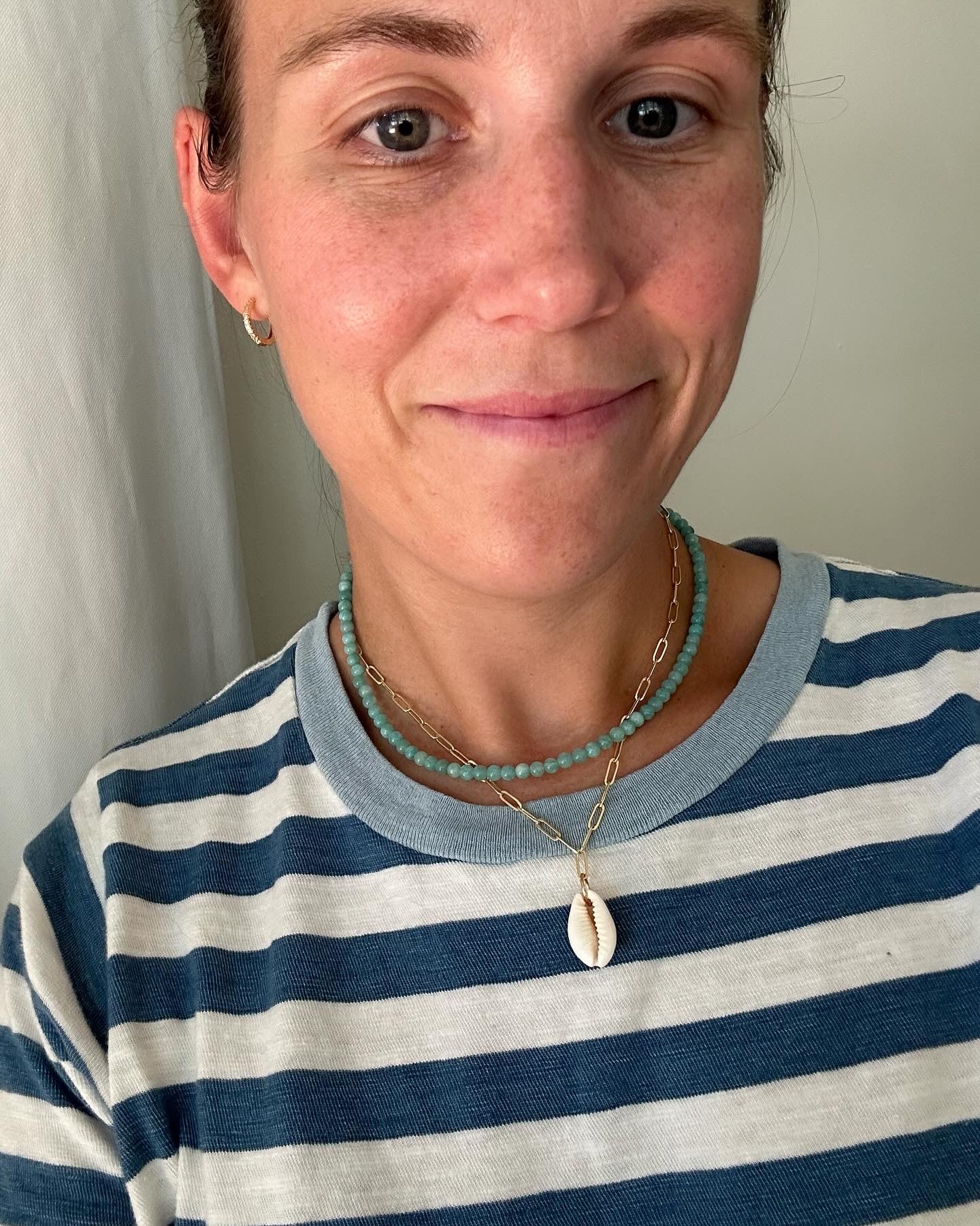 Puka Shell Style Necklace