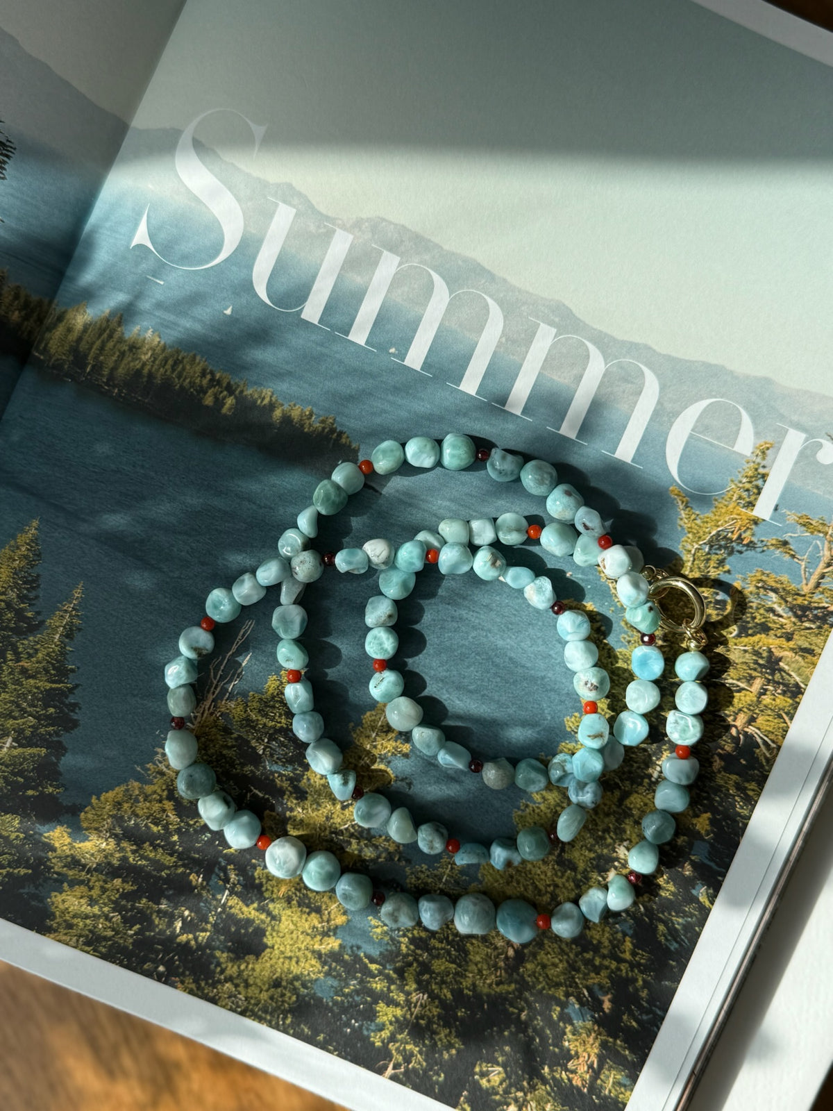 Make A Splash Necklace