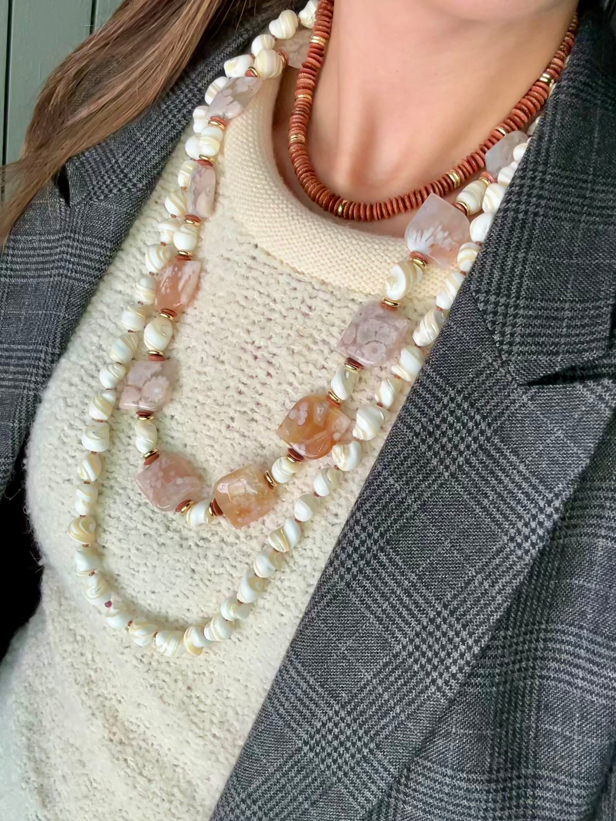 Not Your Average Floral Necklace