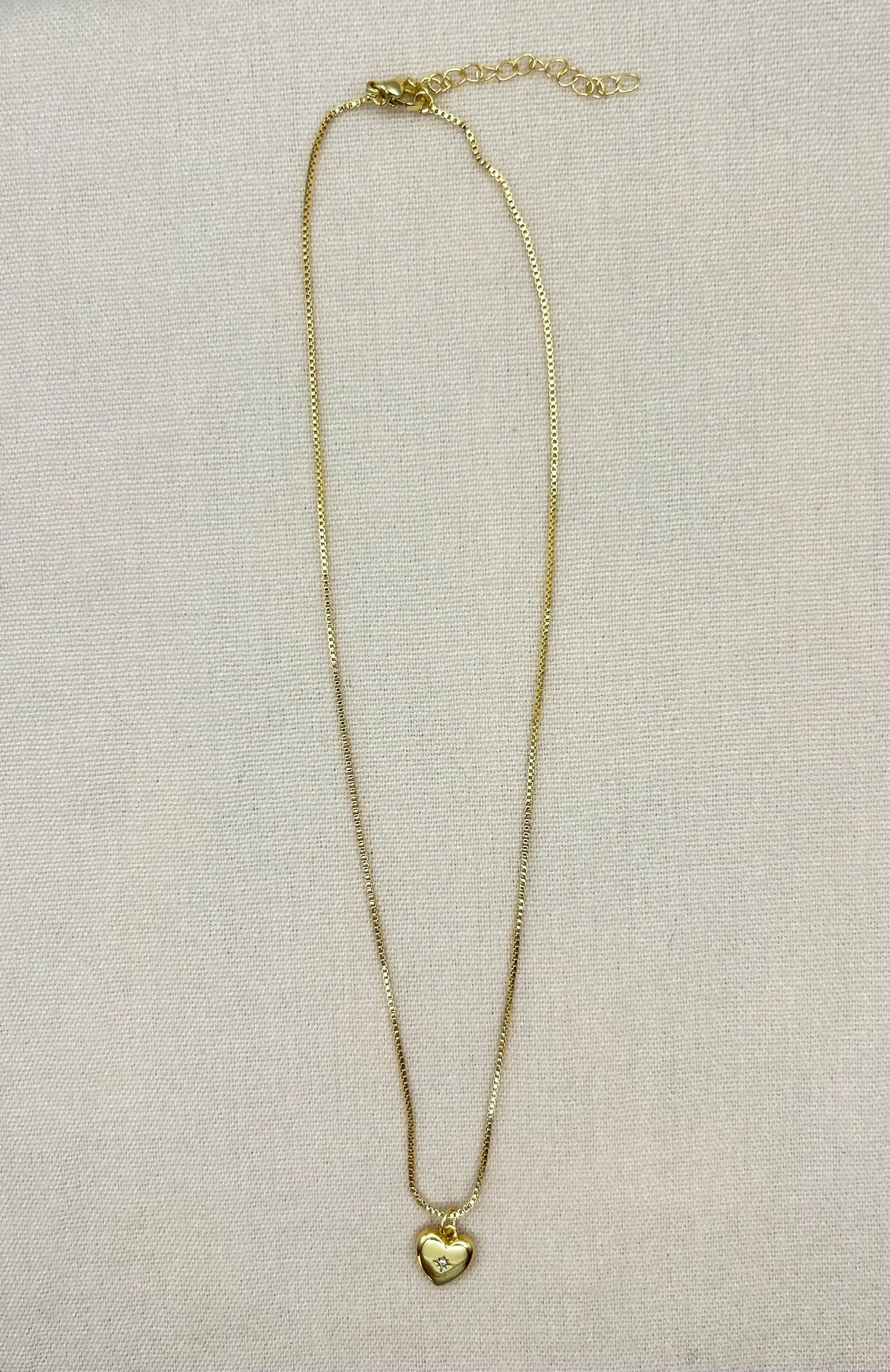 Sweetheart necklace