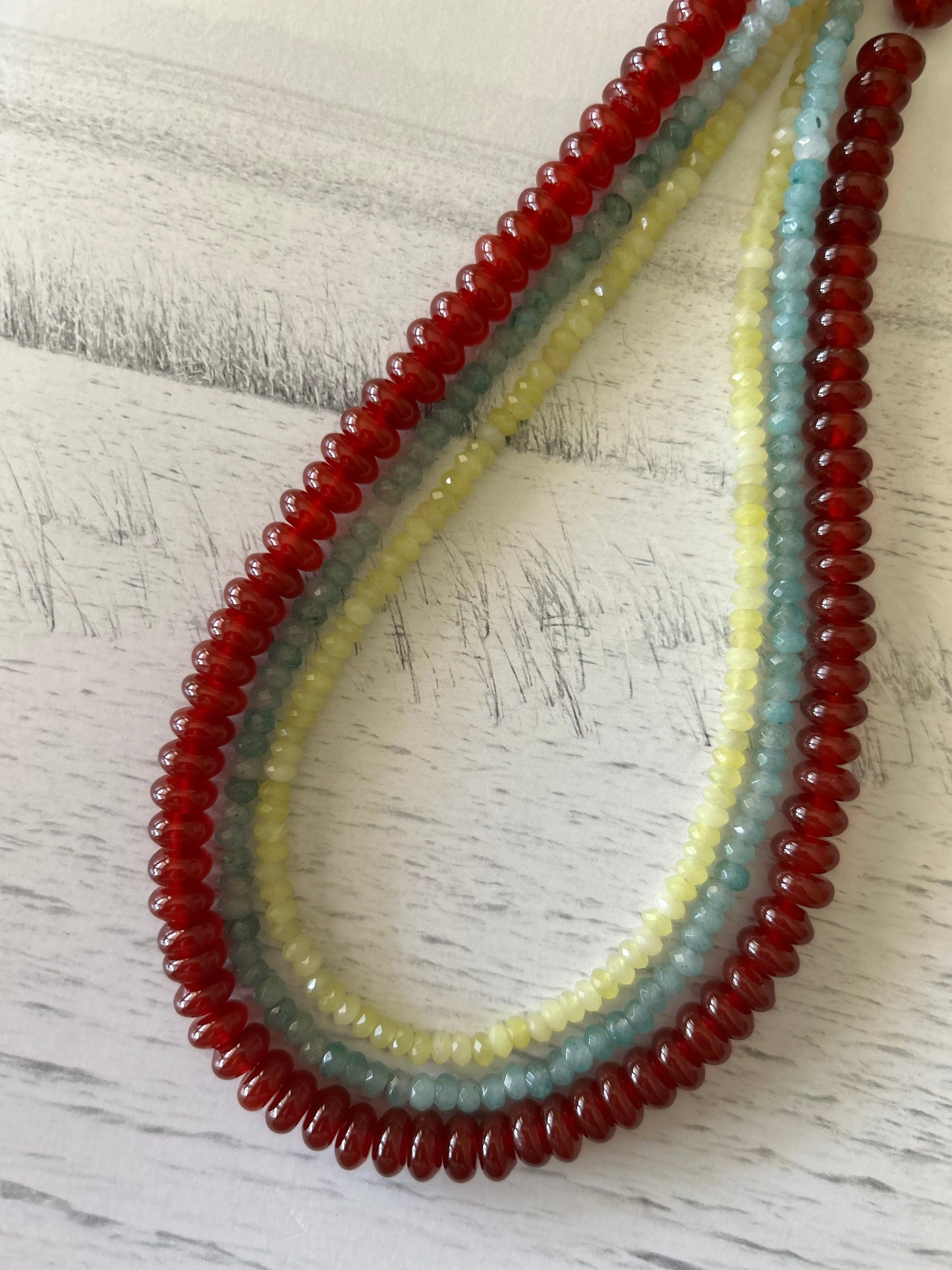 Blue Skies Necklace