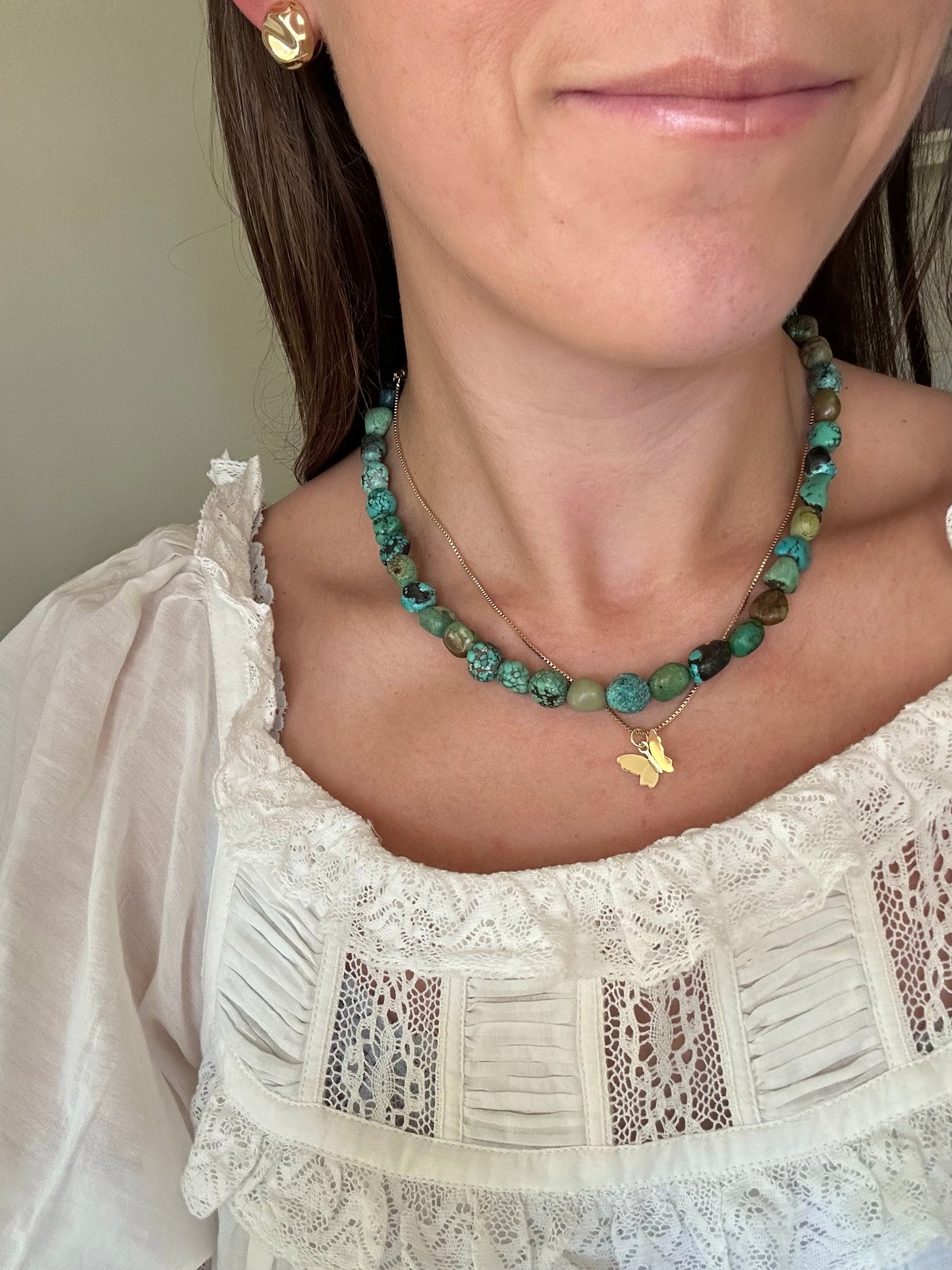 Butterfly Charm Necklace