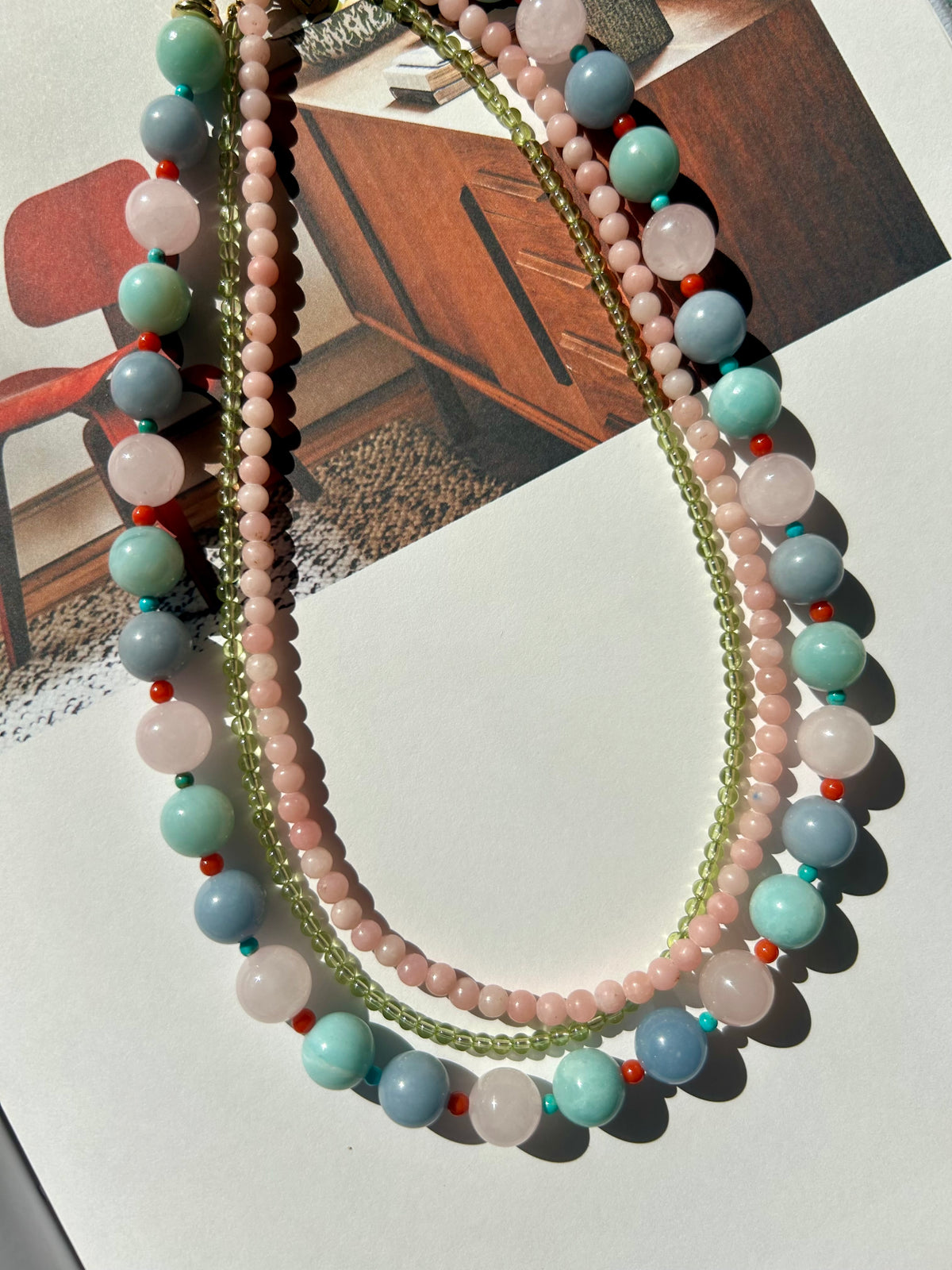 Cotton Candy Necklace