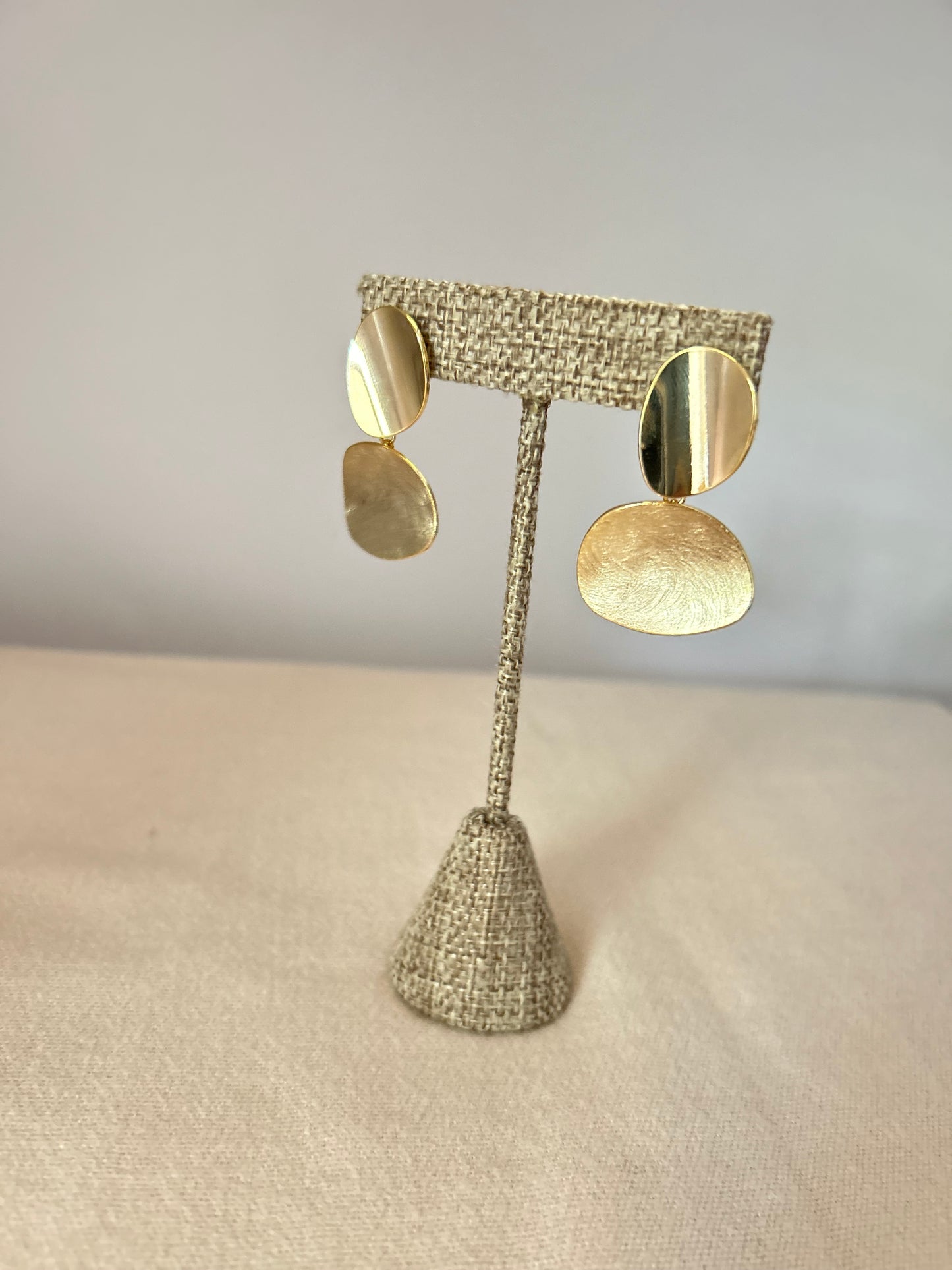 Gold Geometric Earrings