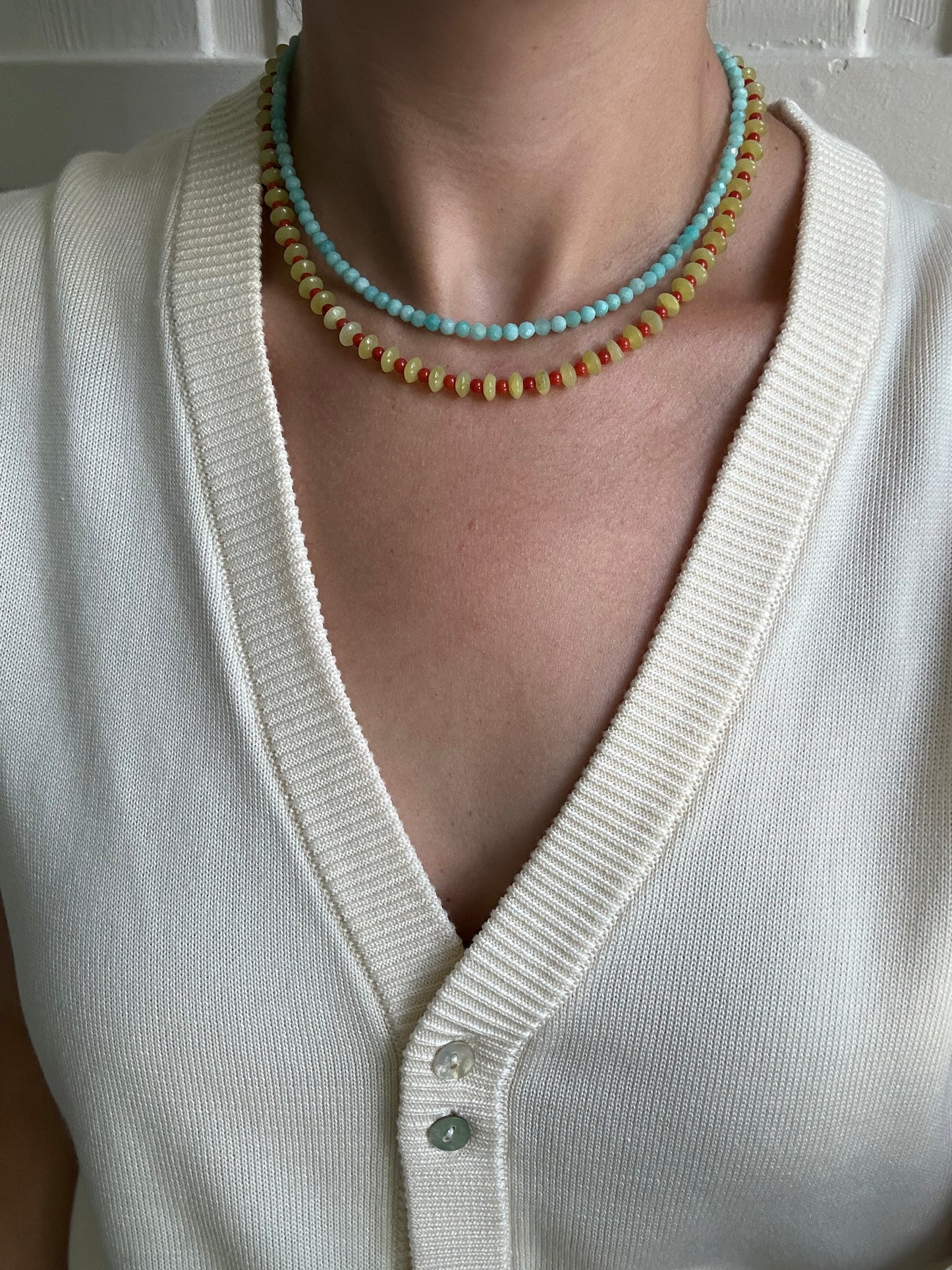 Mini Amazonite Necklace