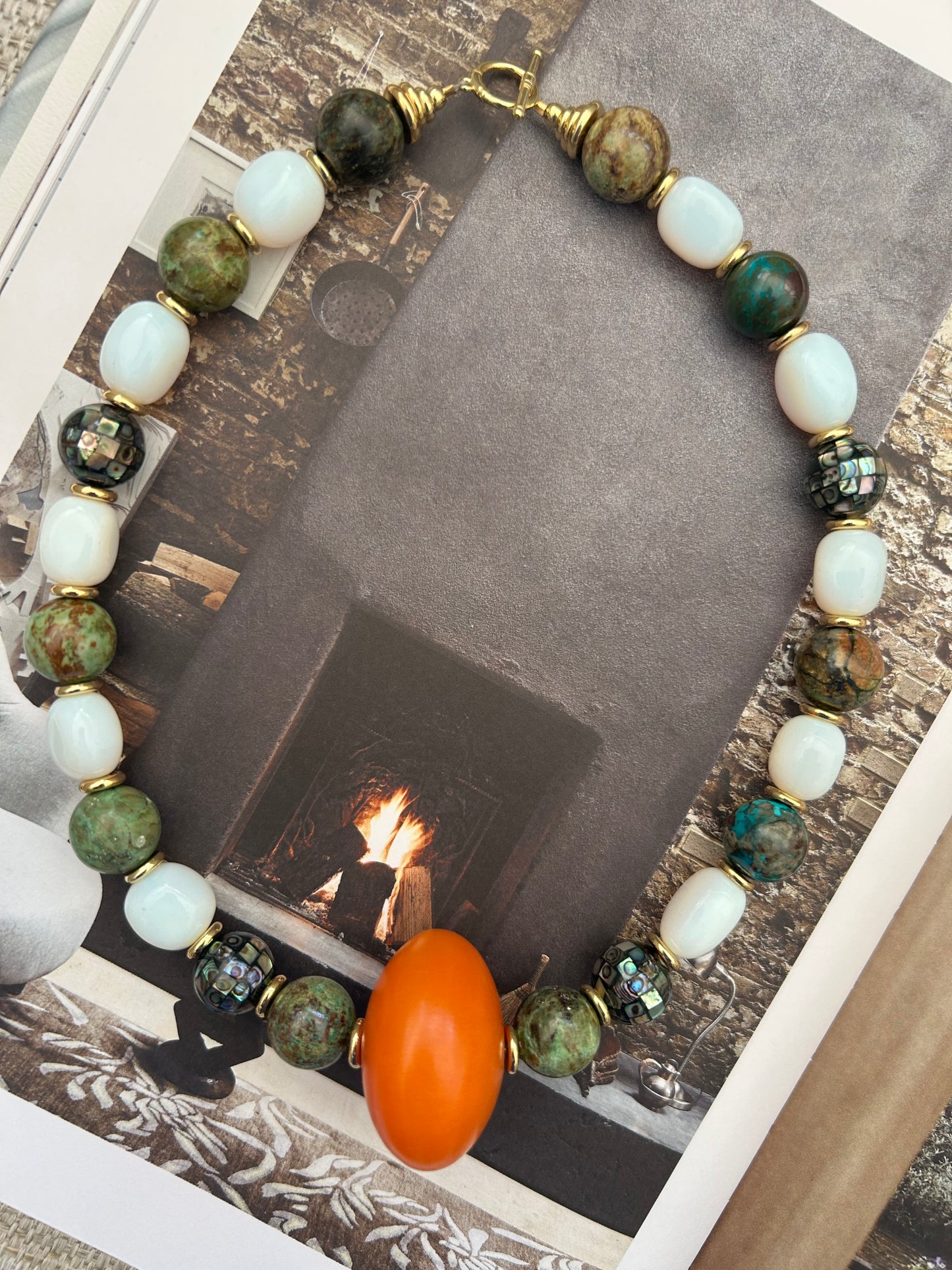 Mid-Century Necklace