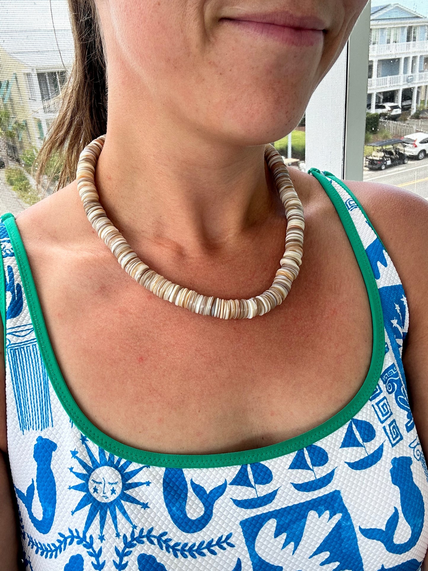 Down By The Shore Necklace