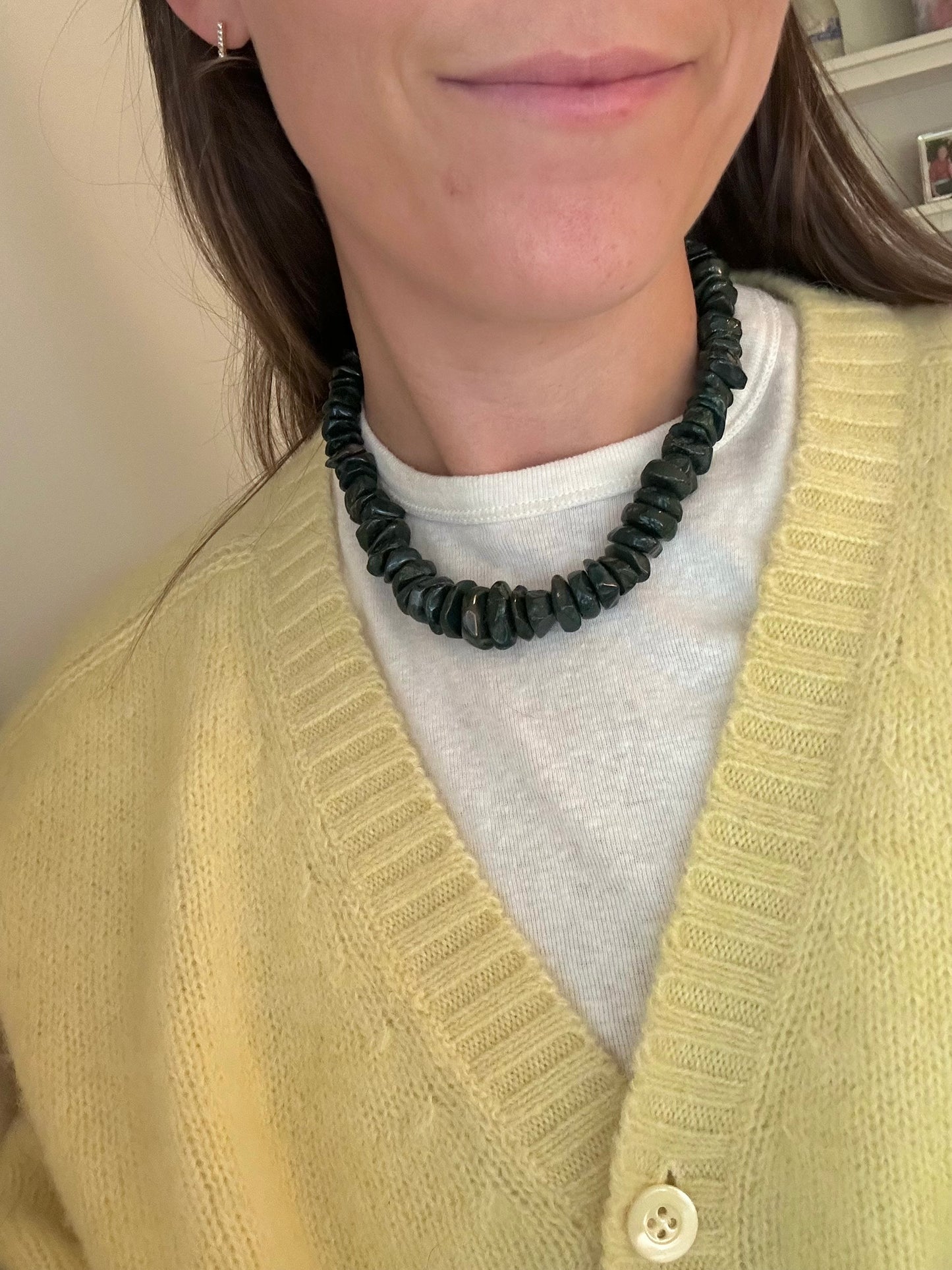 Deep Green Necklace