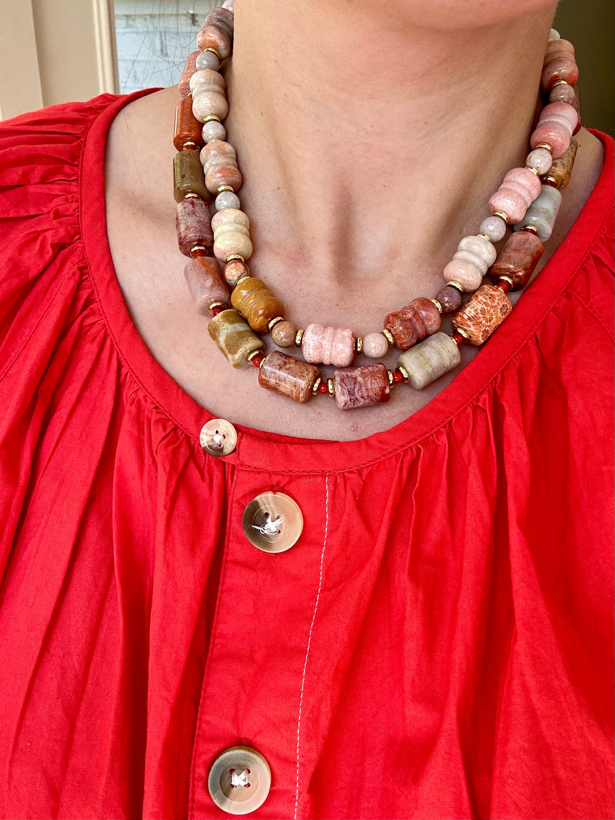 Morning Light Necklace