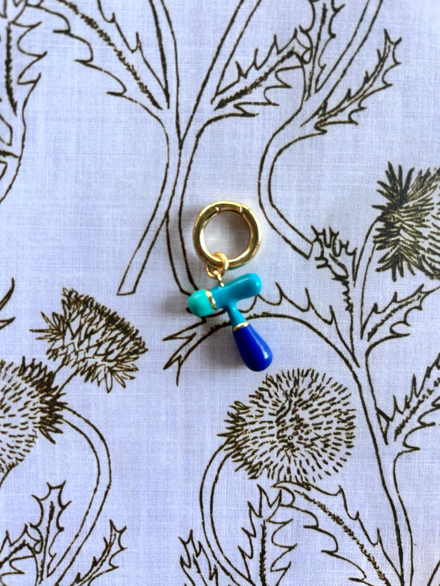 Colorful Initial Charm