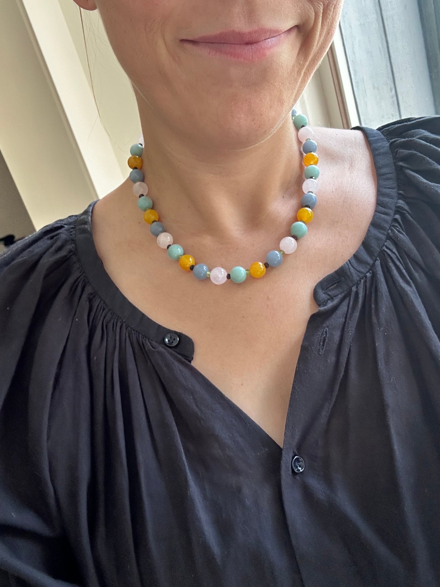Multicolor Gumball Necklace