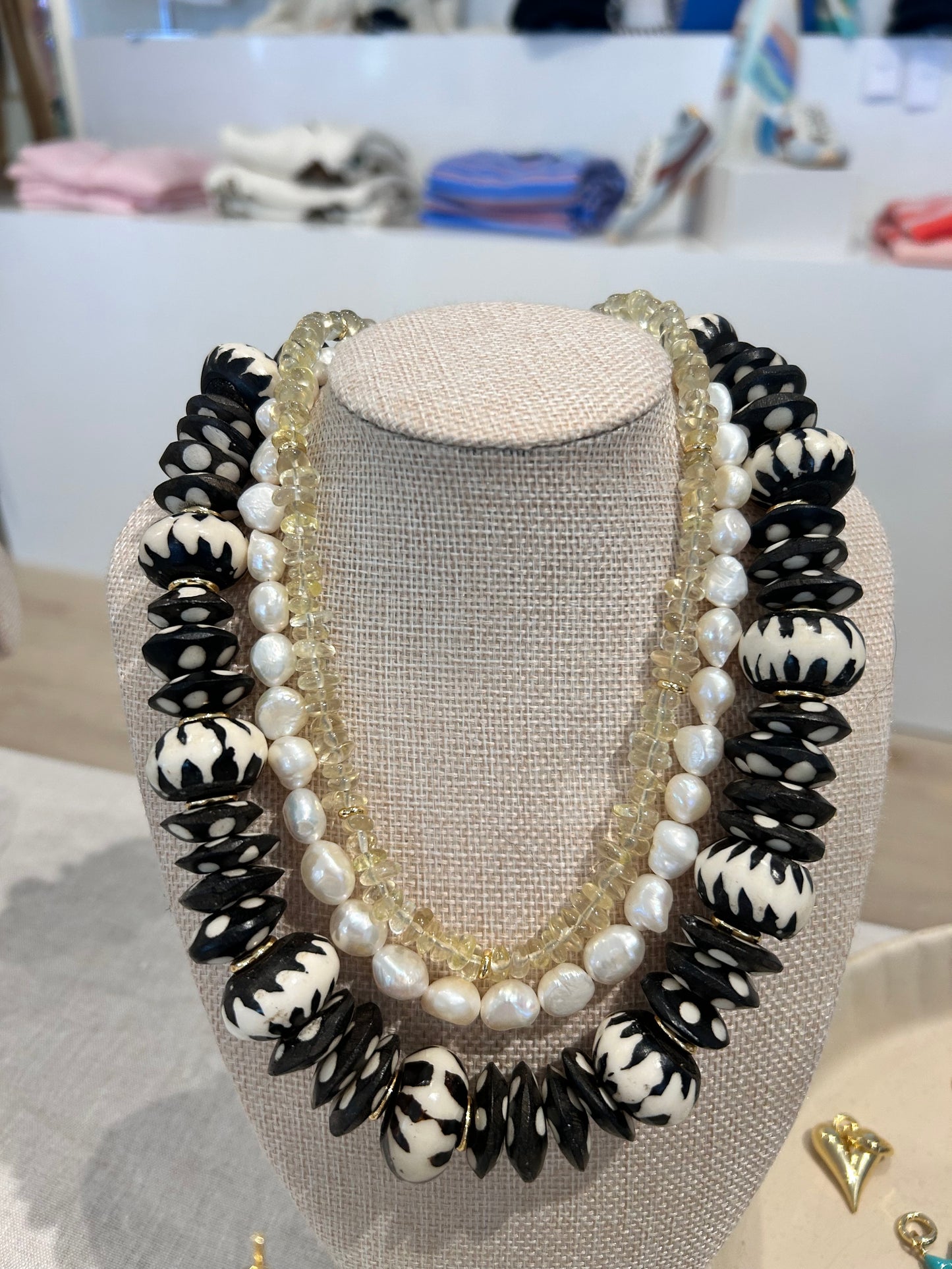 Butter Yellow Necklace