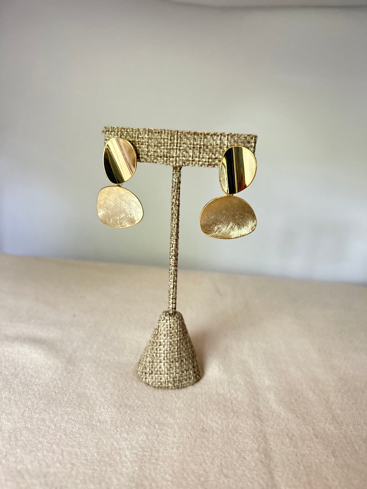 Gold Geometric Earrings