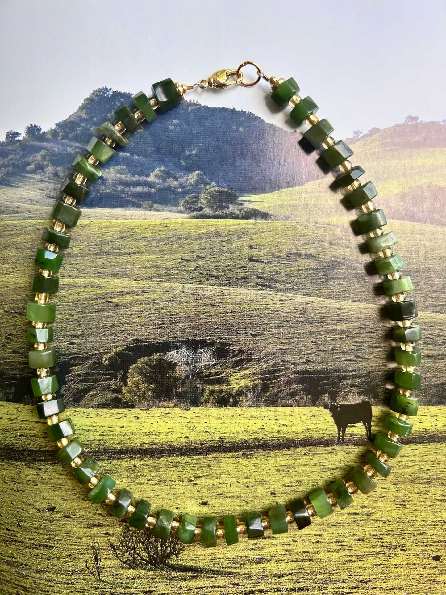 Evergreen Necklace