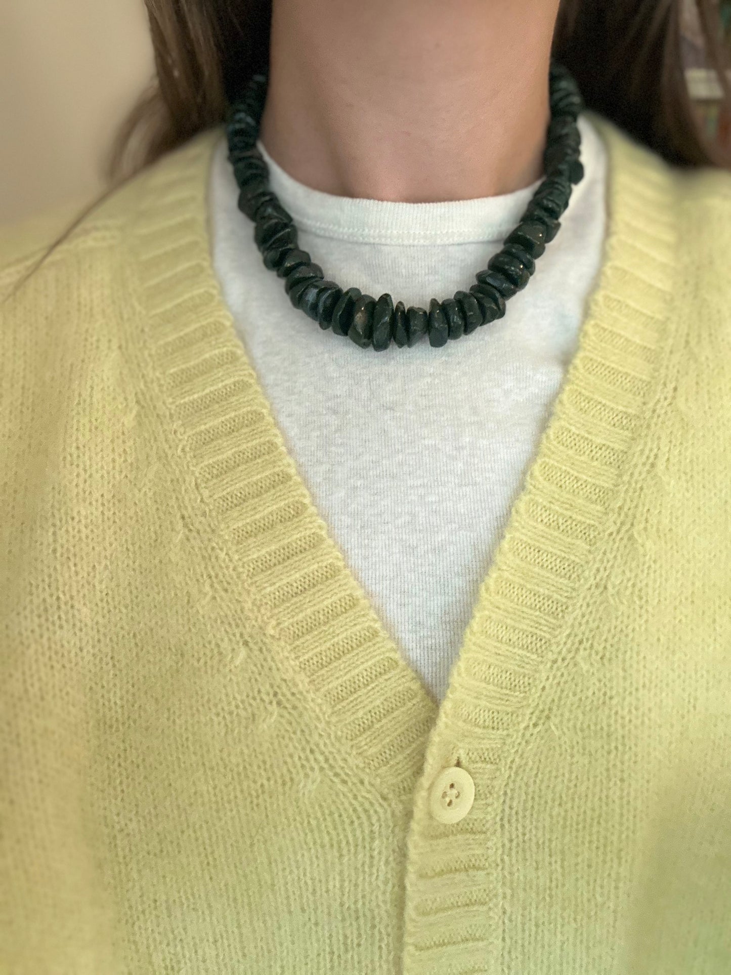 Deep Green Necklace