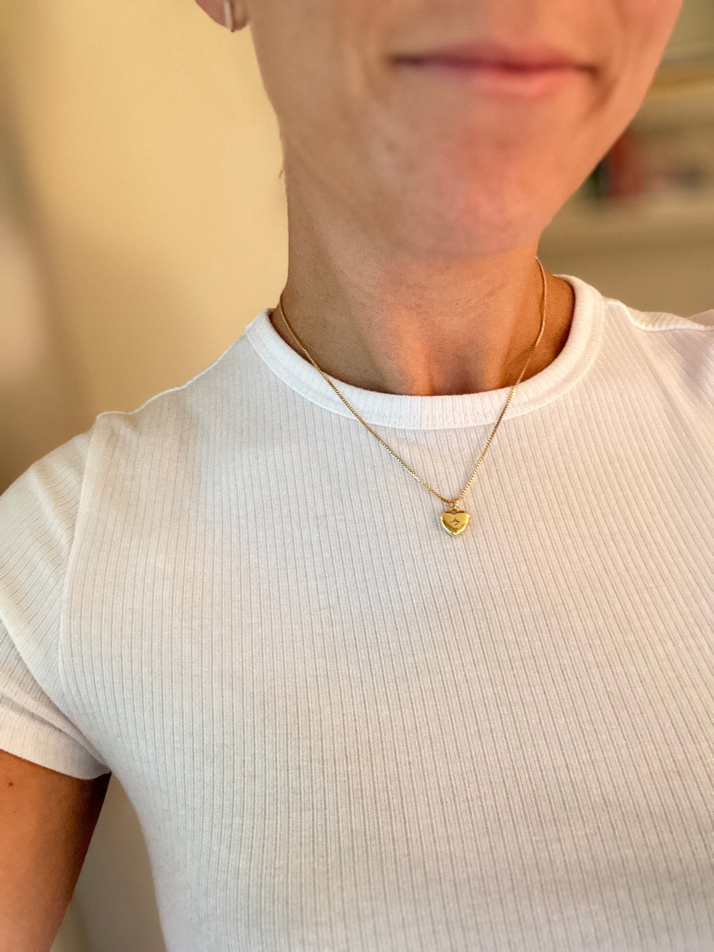 Sweetheart necklace