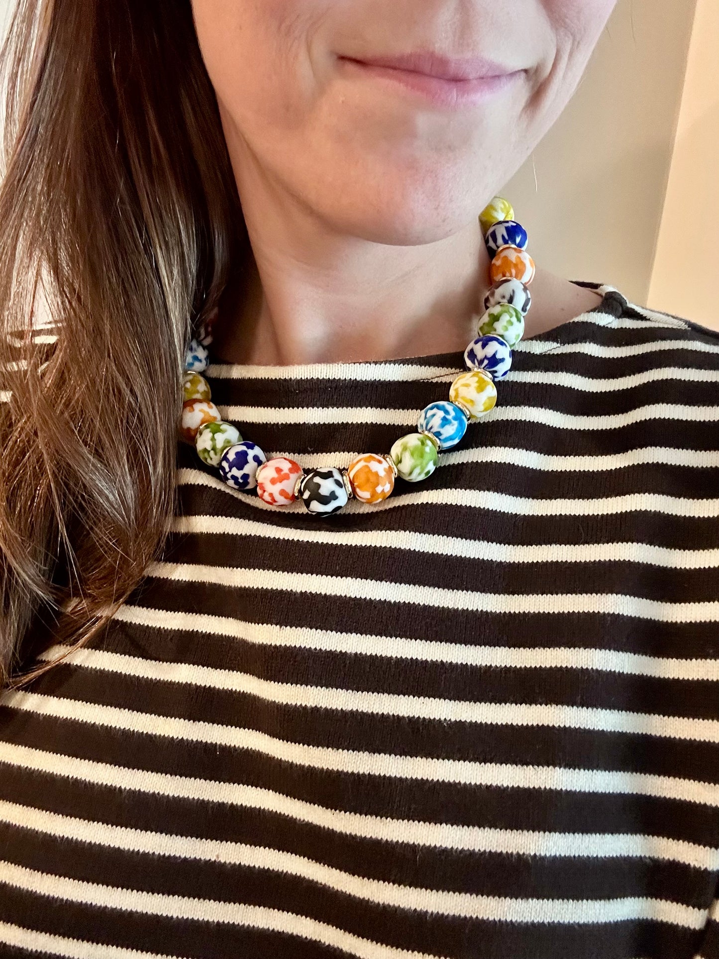 Lost My Marbles Necklace