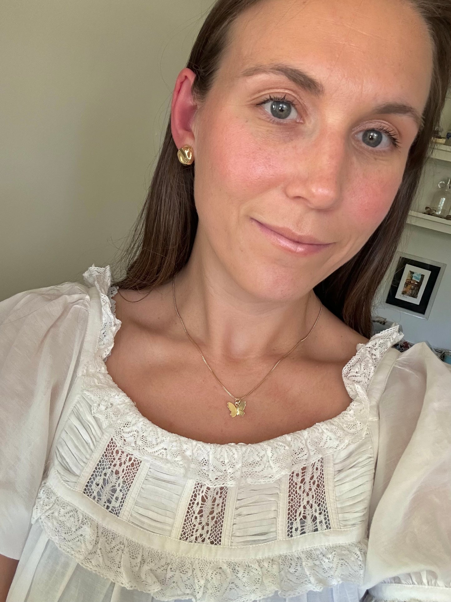 Butterfly Charm Necklace