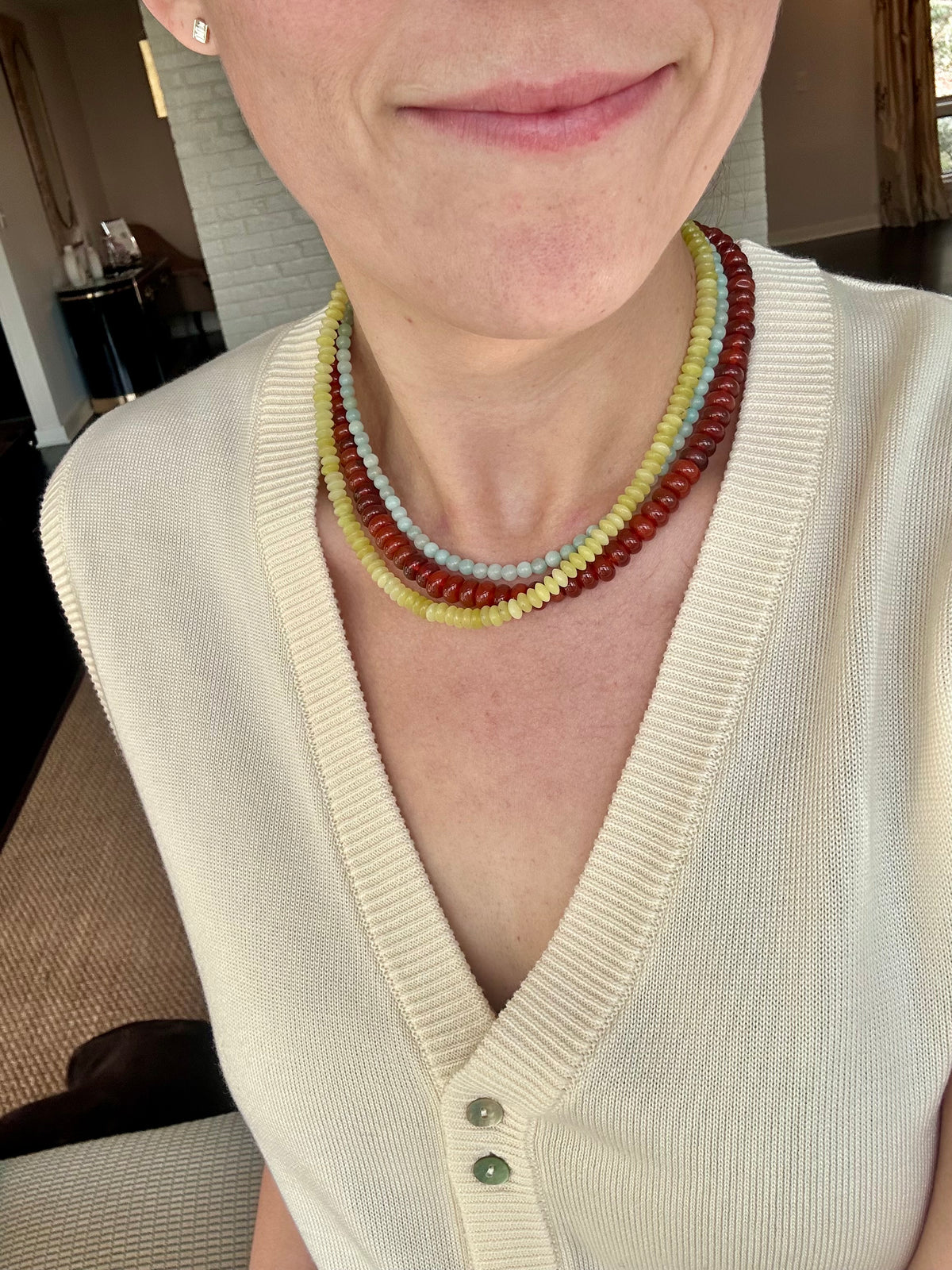 Citrine necklace