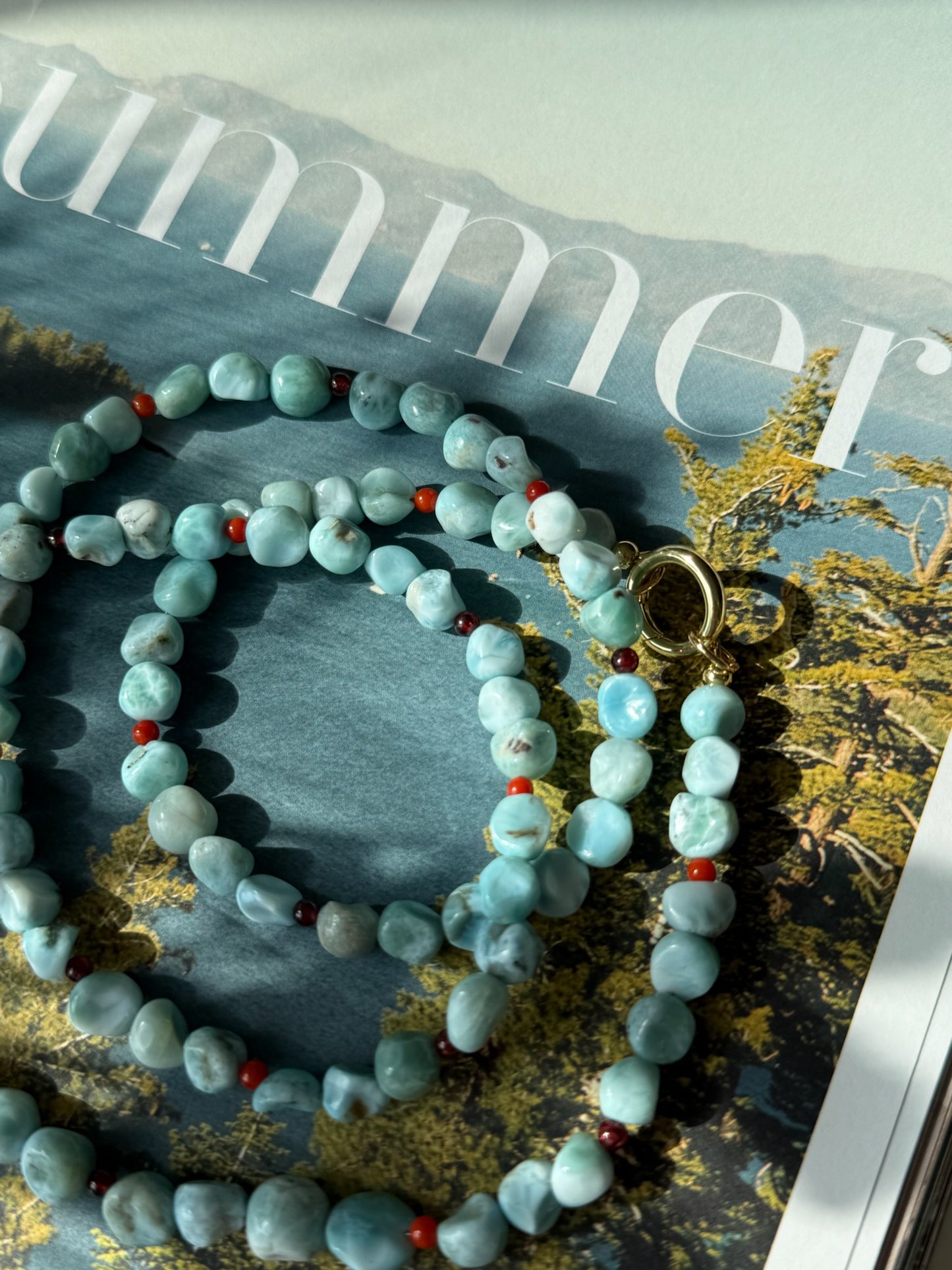 Make A Splash Necklace