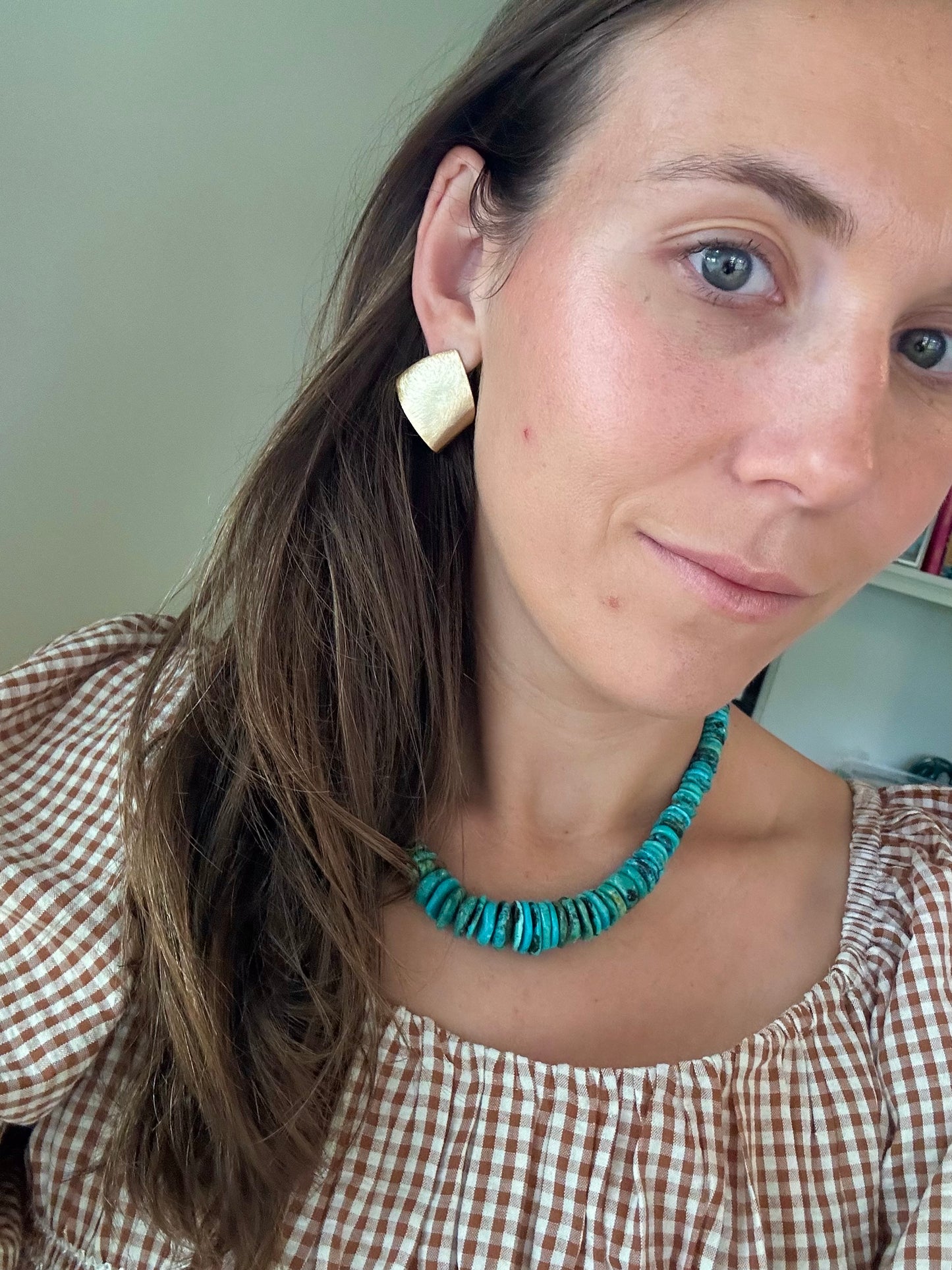Gold Wrap Earrings