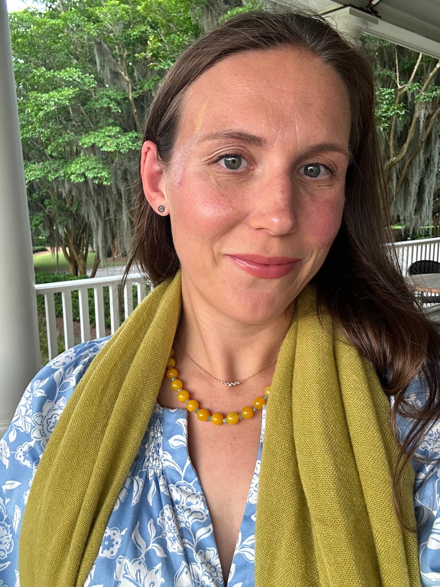 Mango Margarita Necklace