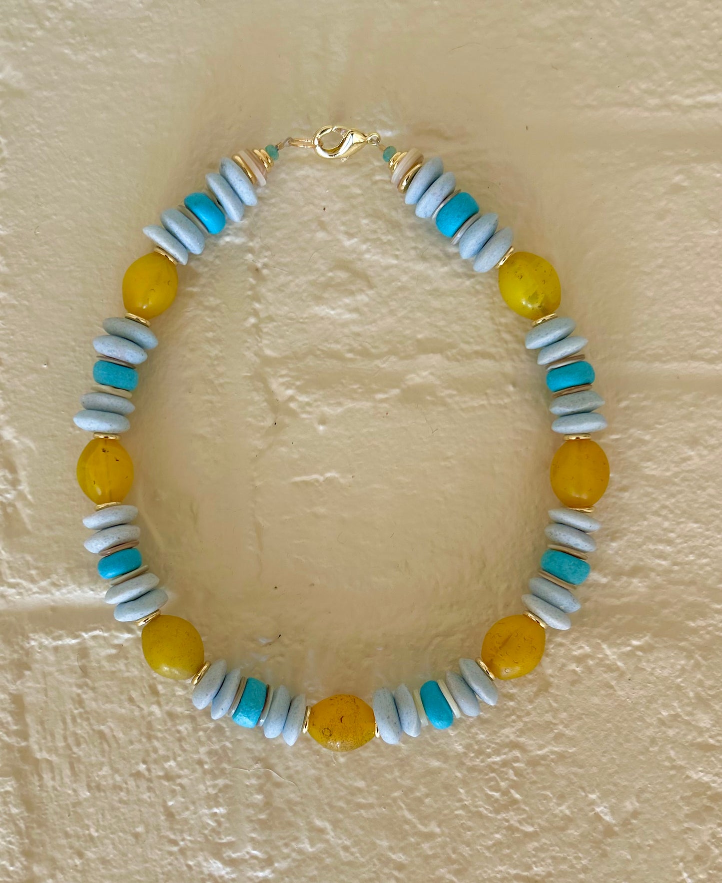 Sunshine Club Necklace