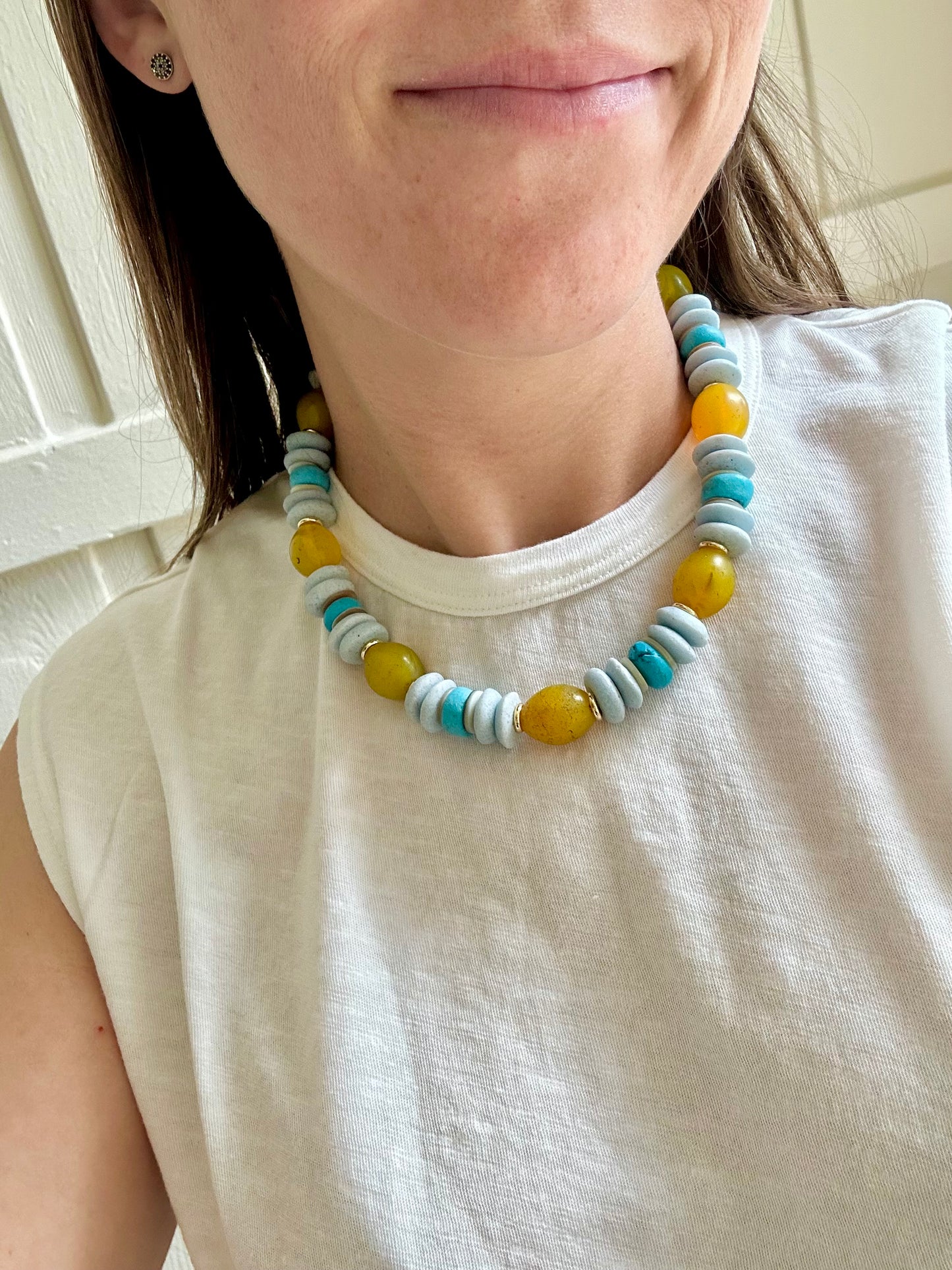 Sunshine Club Necklace