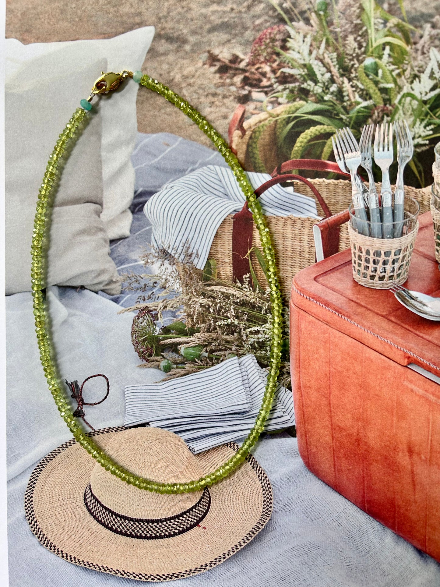 Perfect Peridot Necklace