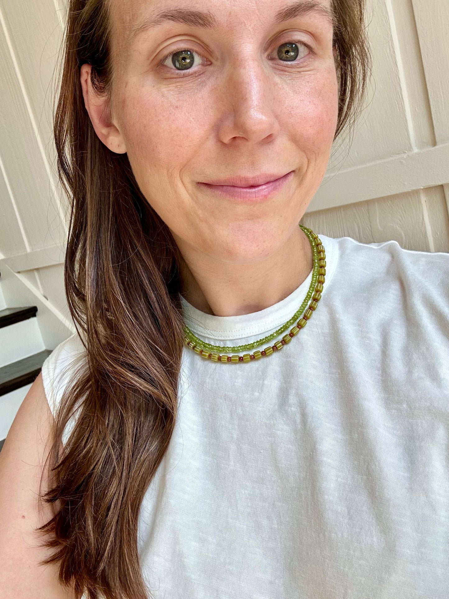 Perfect Peridot Necklace