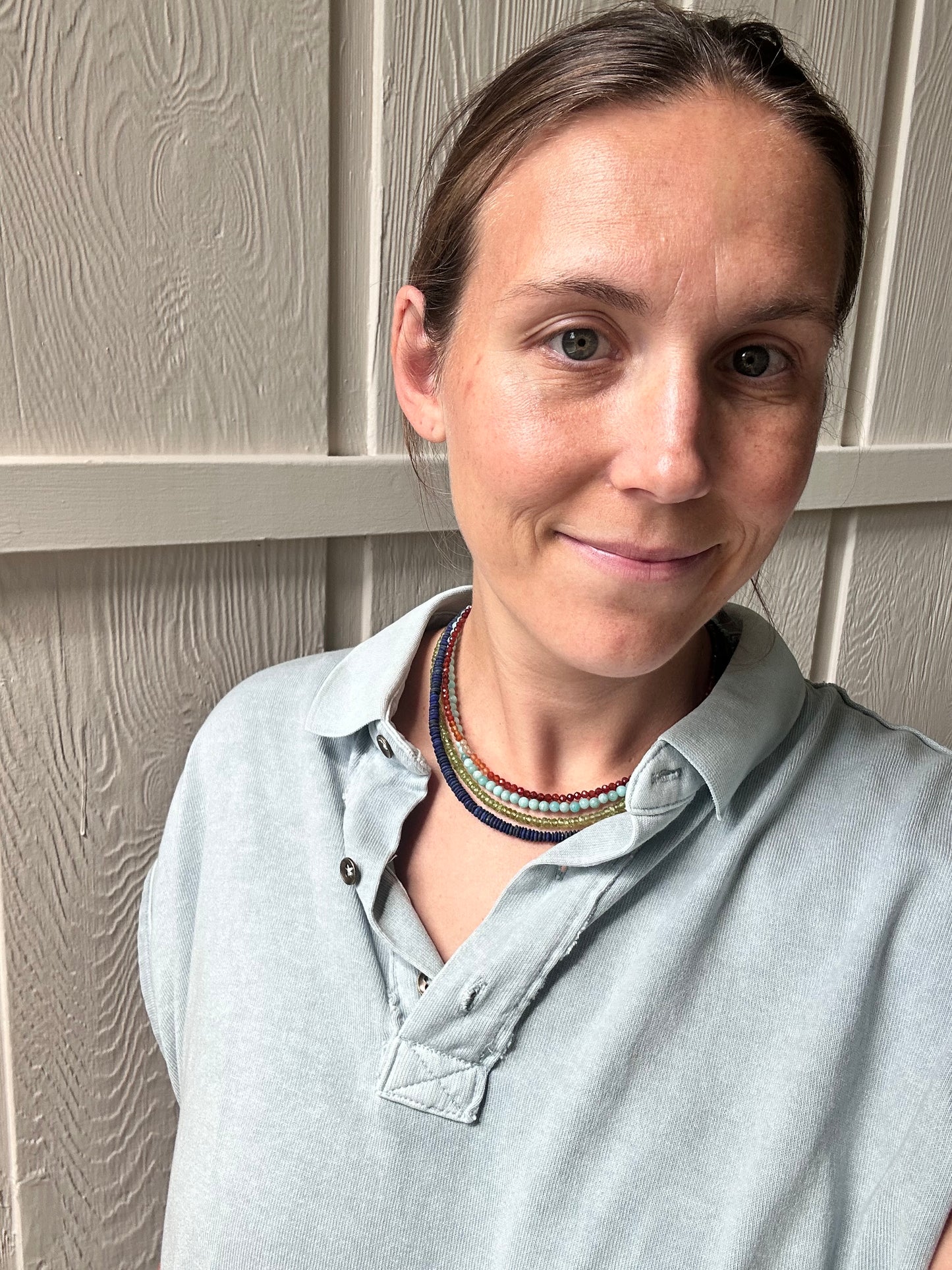 Orange Ombré Necklace