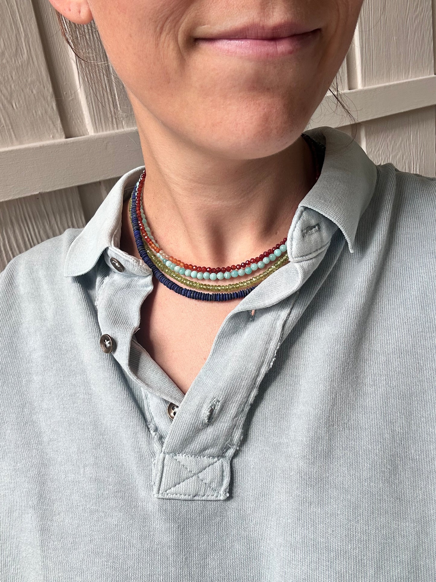 Orange Ombré Necklace