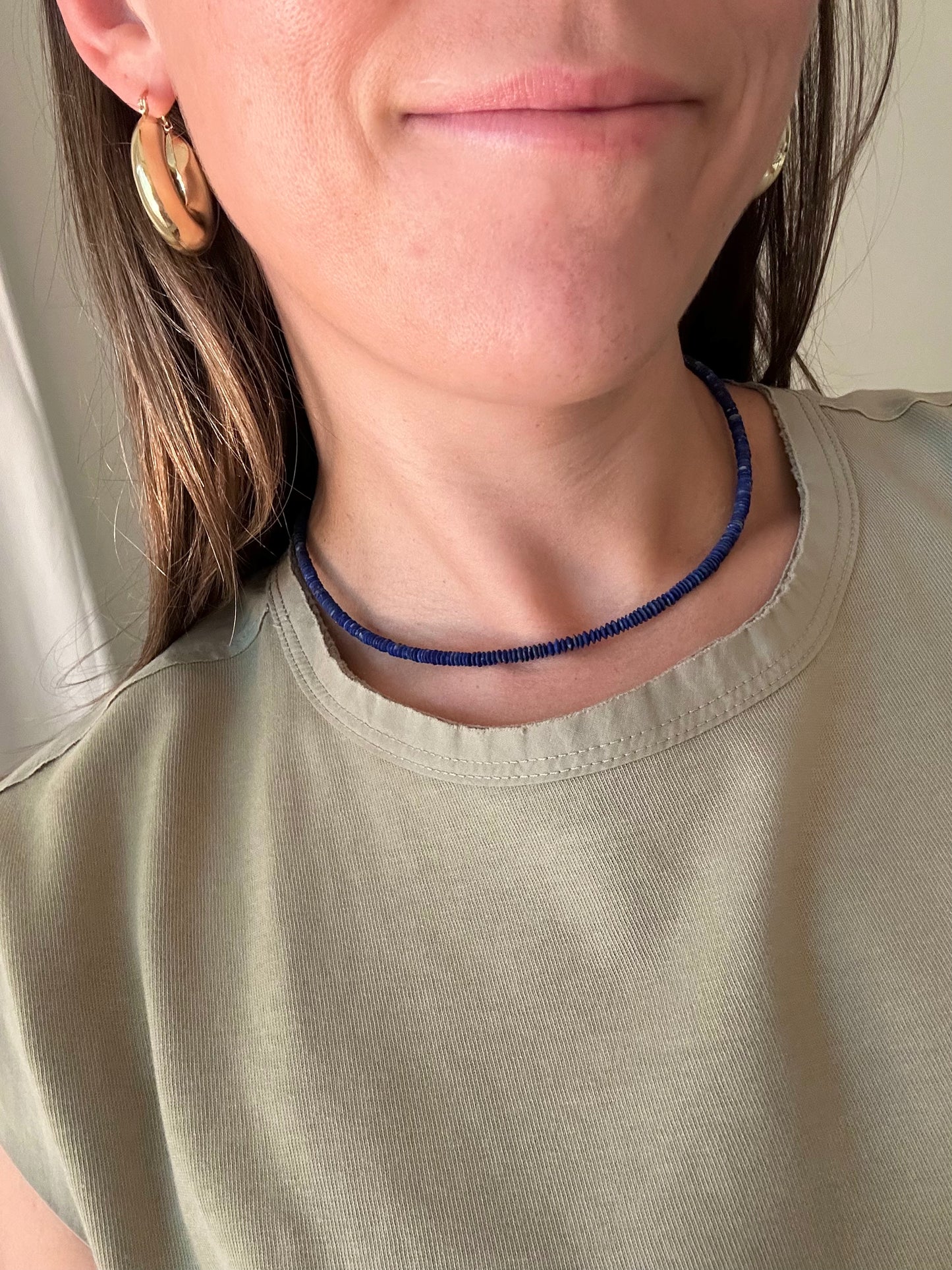 Blue Lapis Necklace