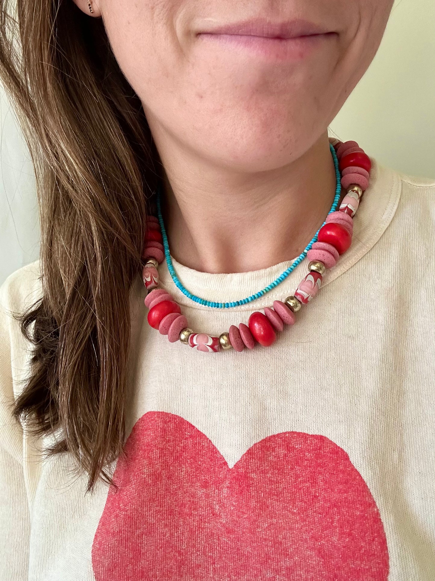 Pink Pop Necklace
