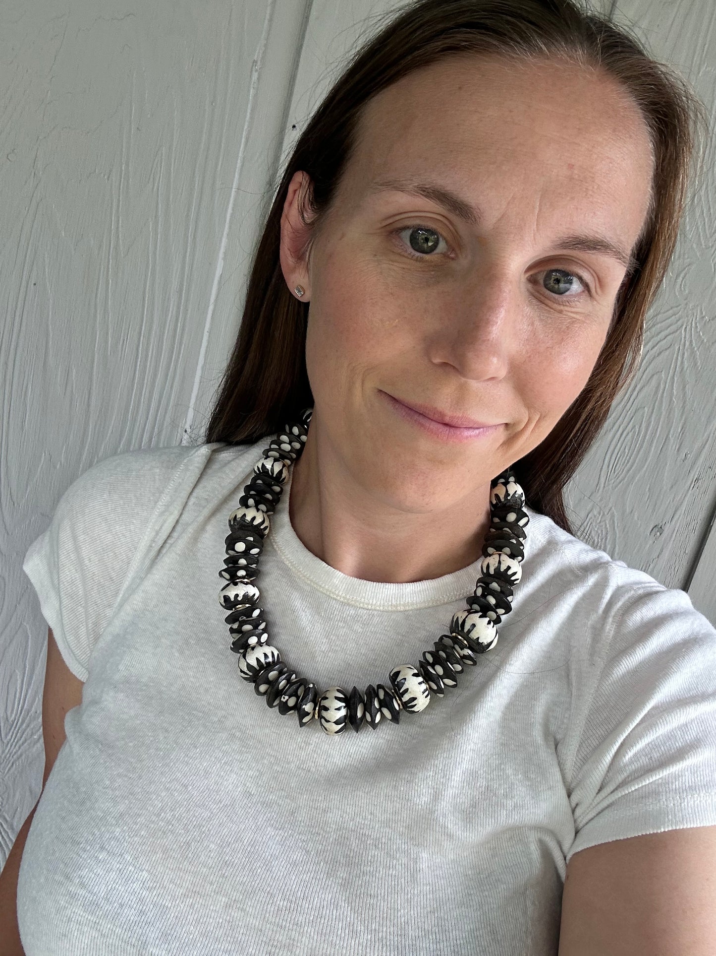 Polka Dot Party Necklace