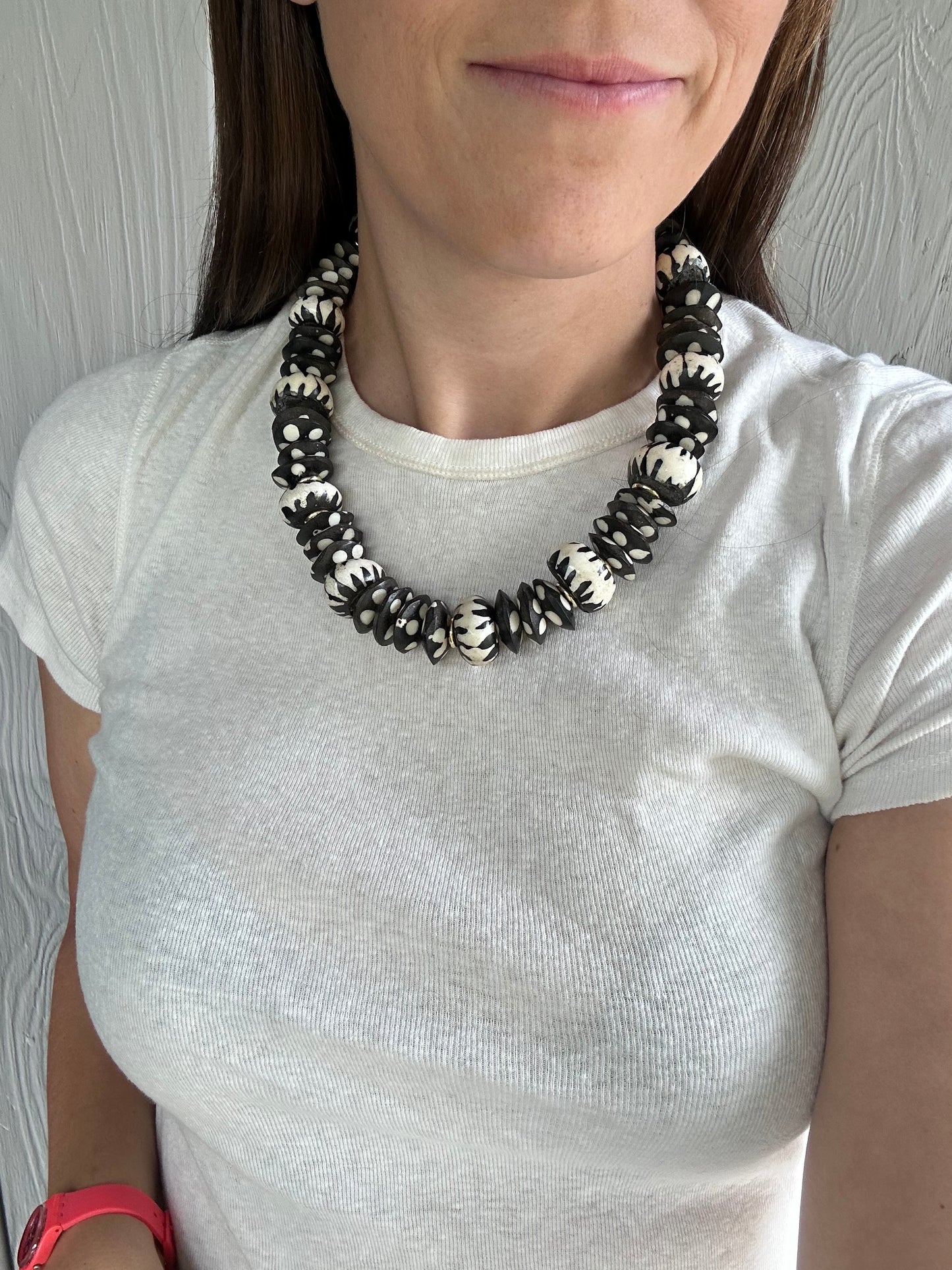 Polka Dot Party Necklace