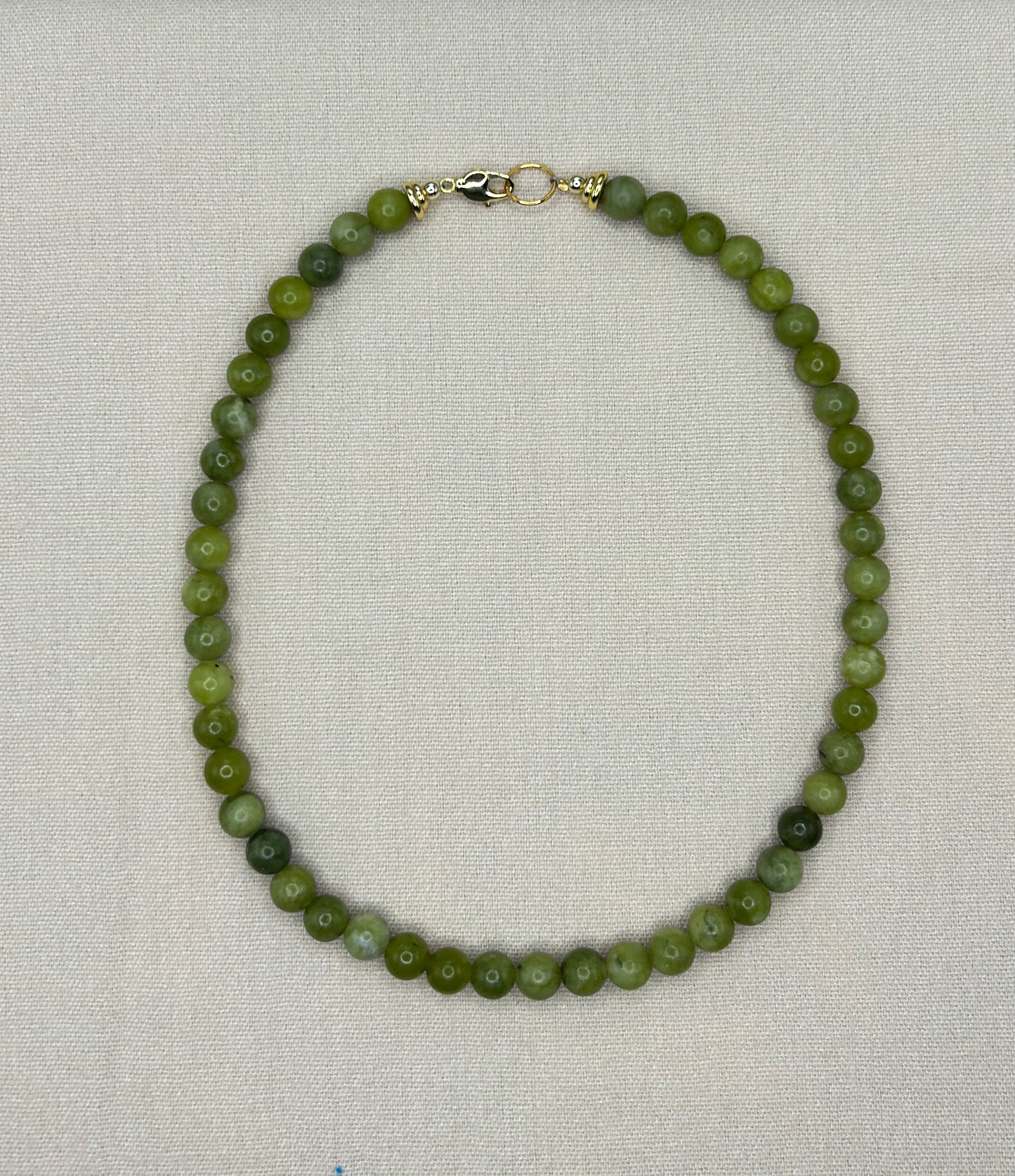 Green Serpentine Necklace