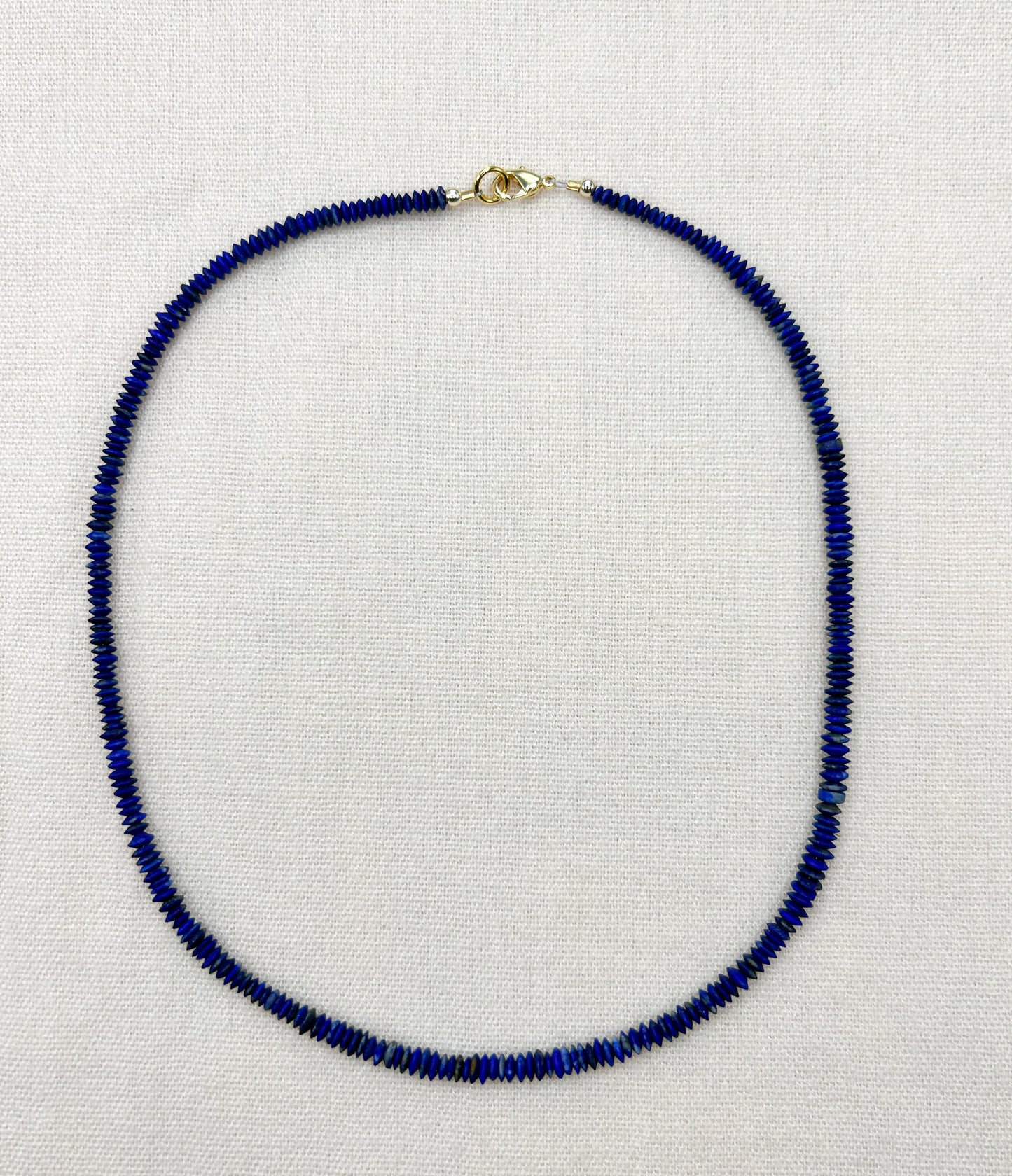 Blue Lapis Necklace