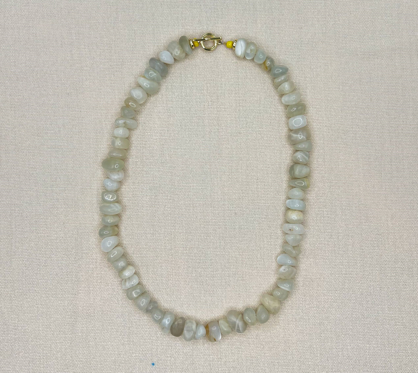 Silver Moonstone Necklace