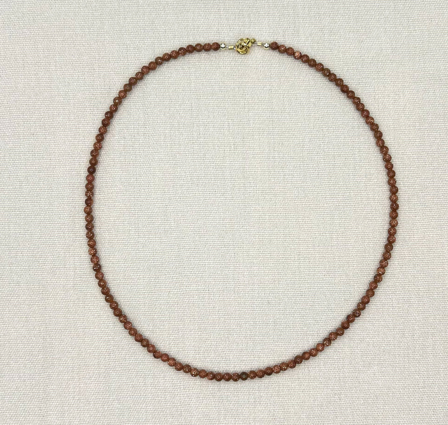Goldstone Necklace (Copper)