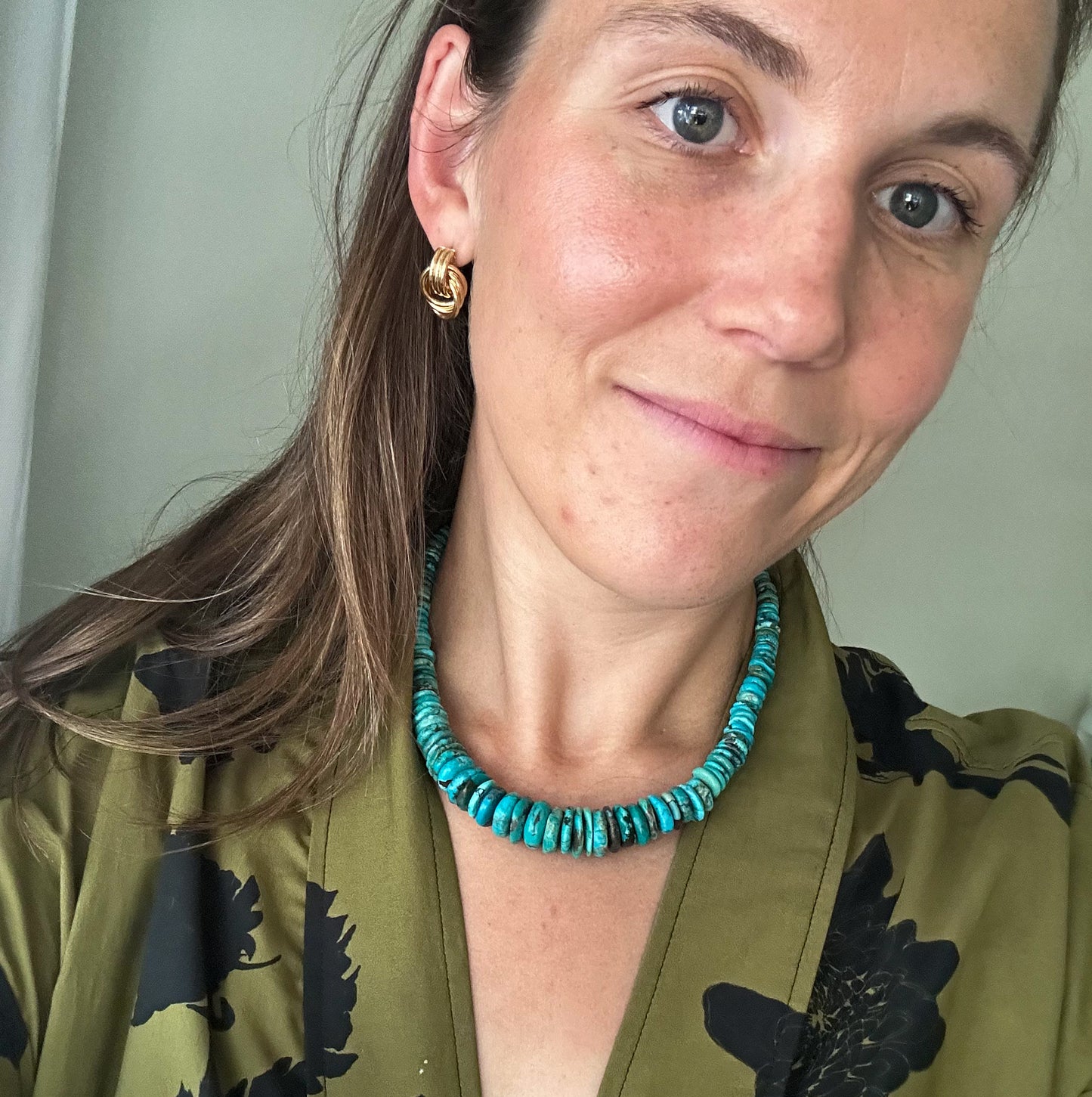 Natural Turquoise Necklace