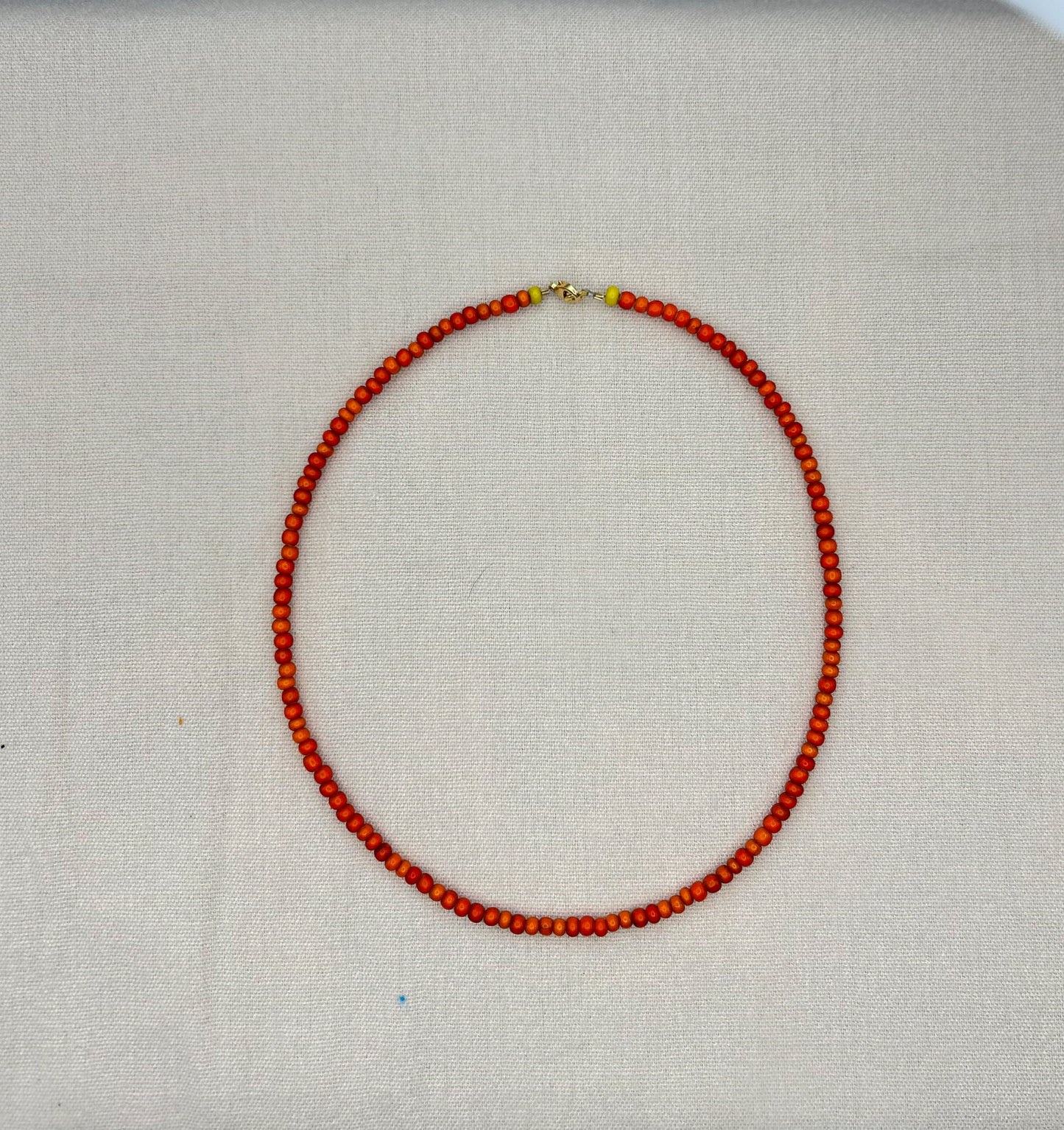 Poppy Necklace