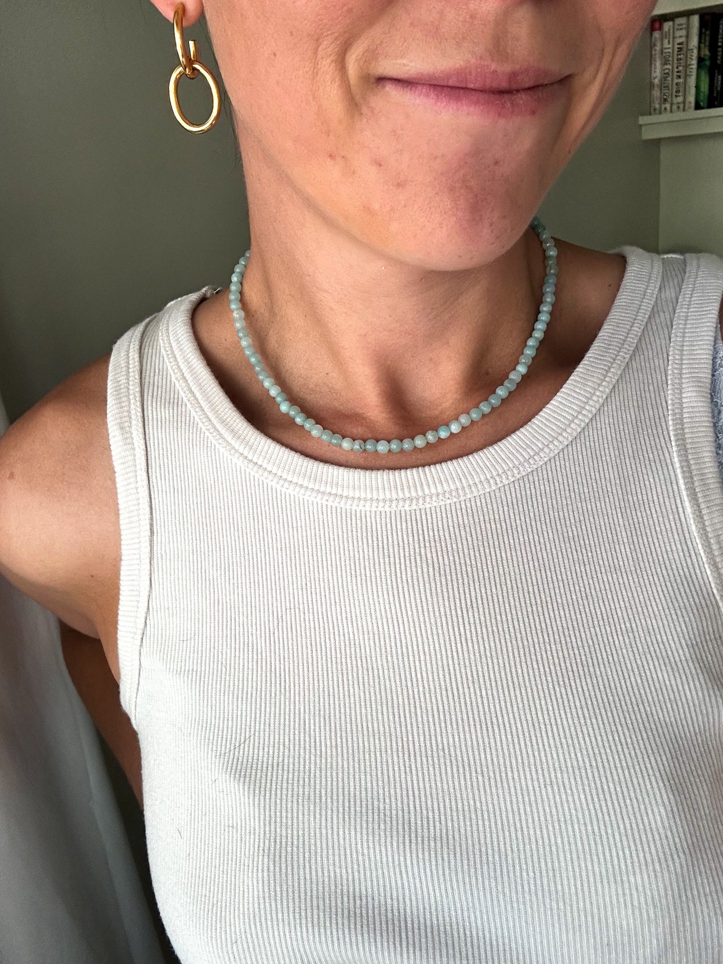 Aquamarine Necklace