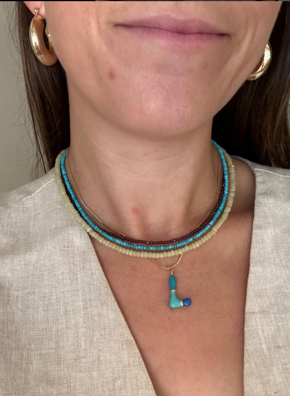 Limeade Necklace