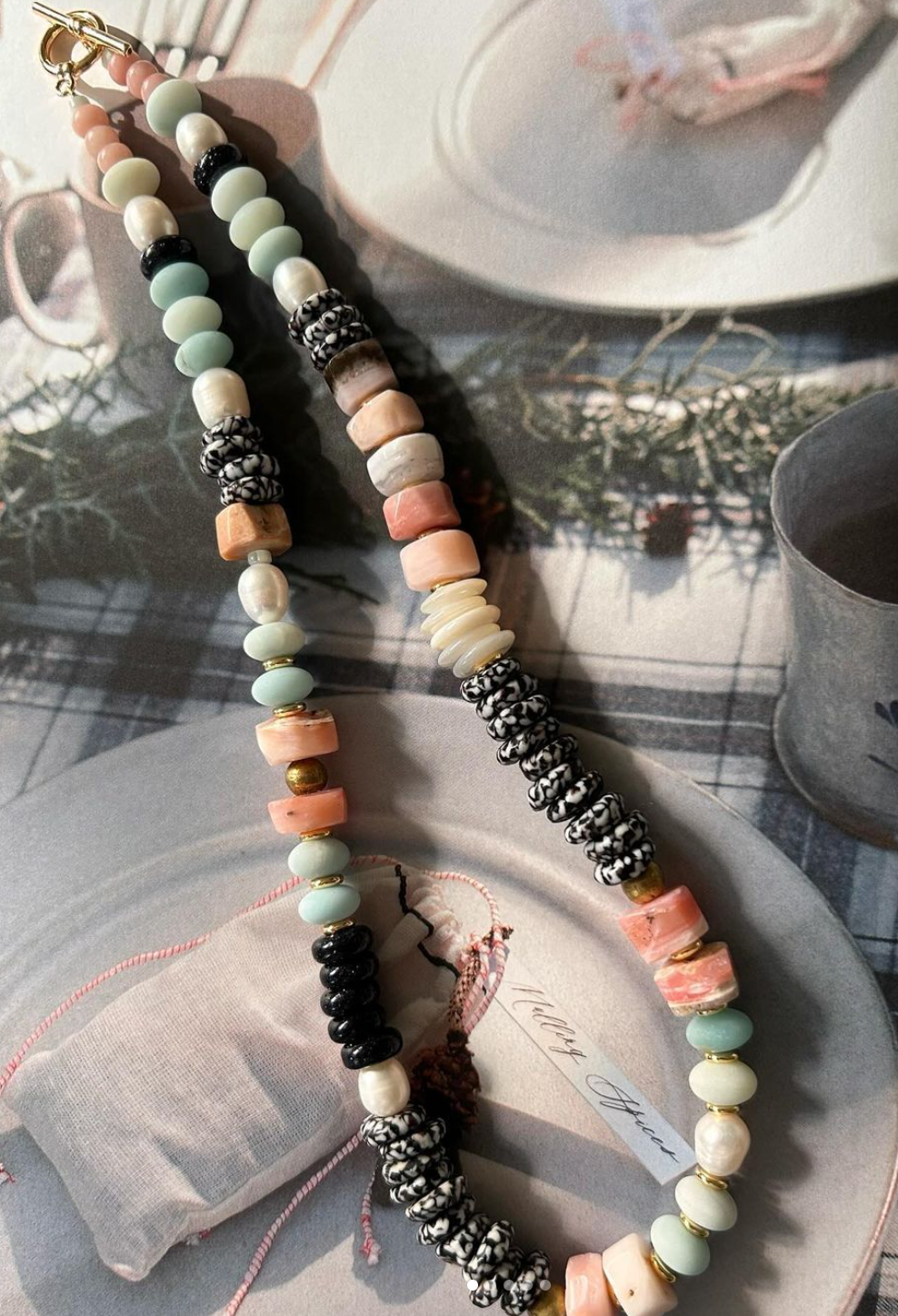 Mixed Emotions Necklace