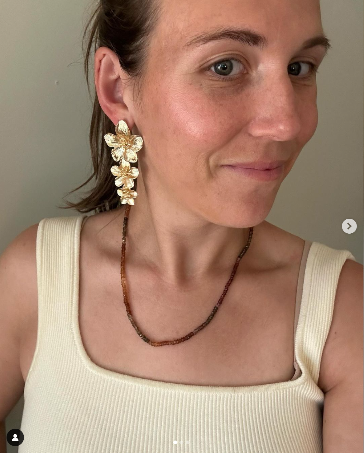 Flower Power Earrrings