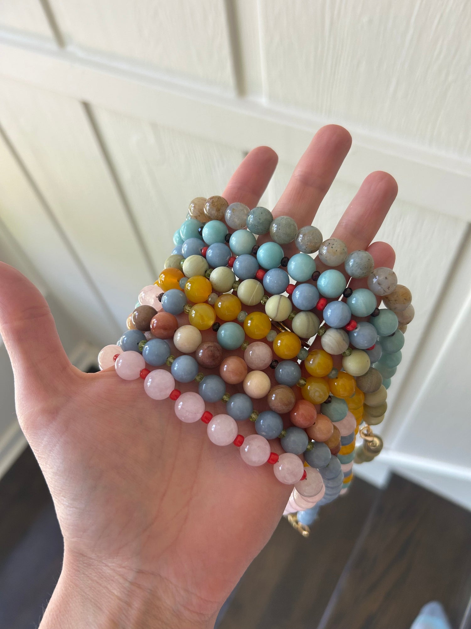 Stacking Necklaces restocked!