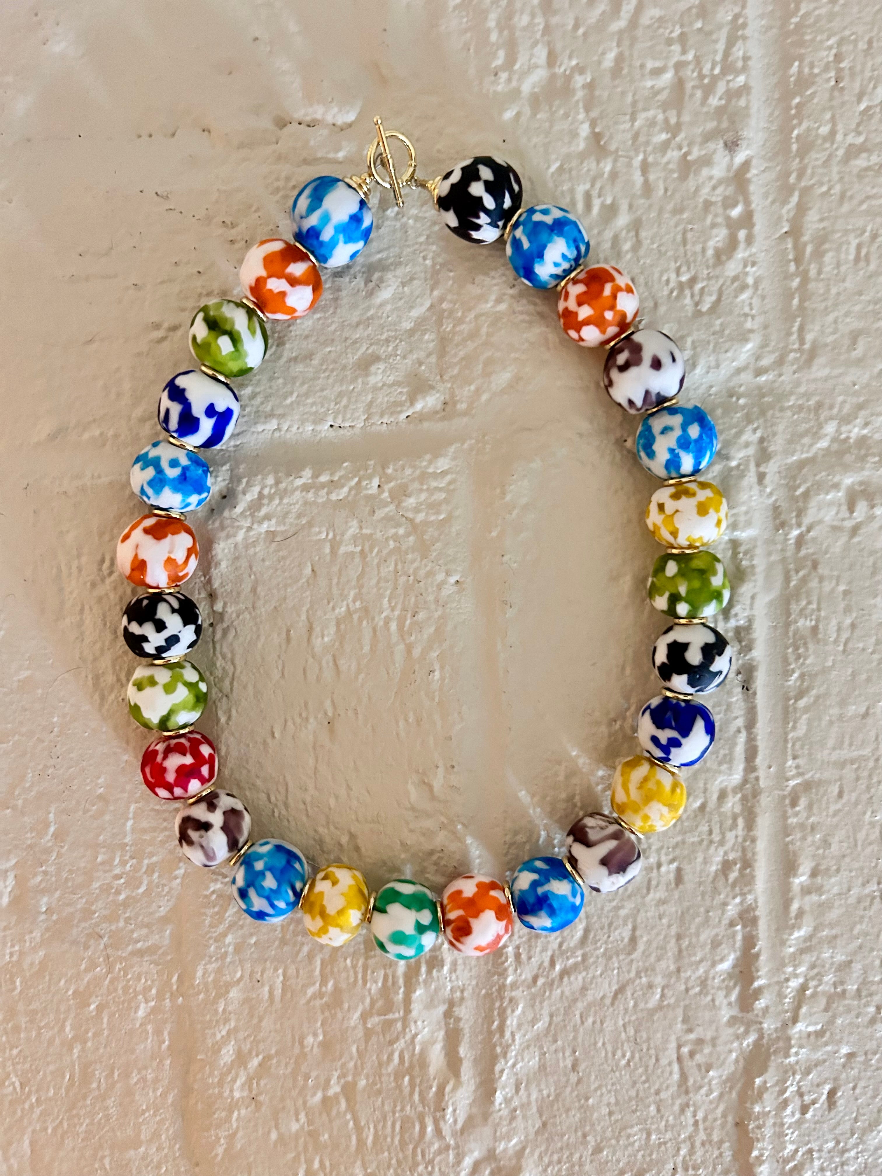 Lost My Marbles Necklace – L.Williams Designs