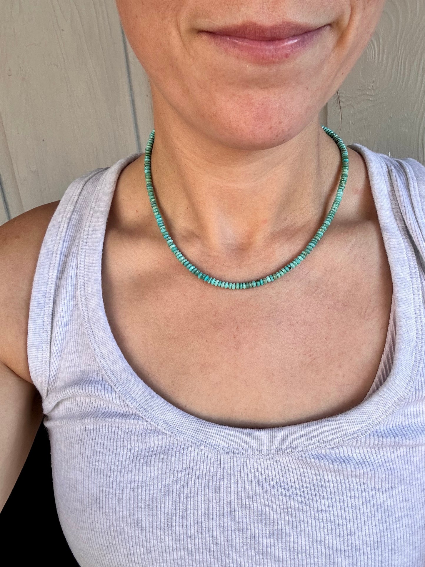 Small Turquoise Necklace