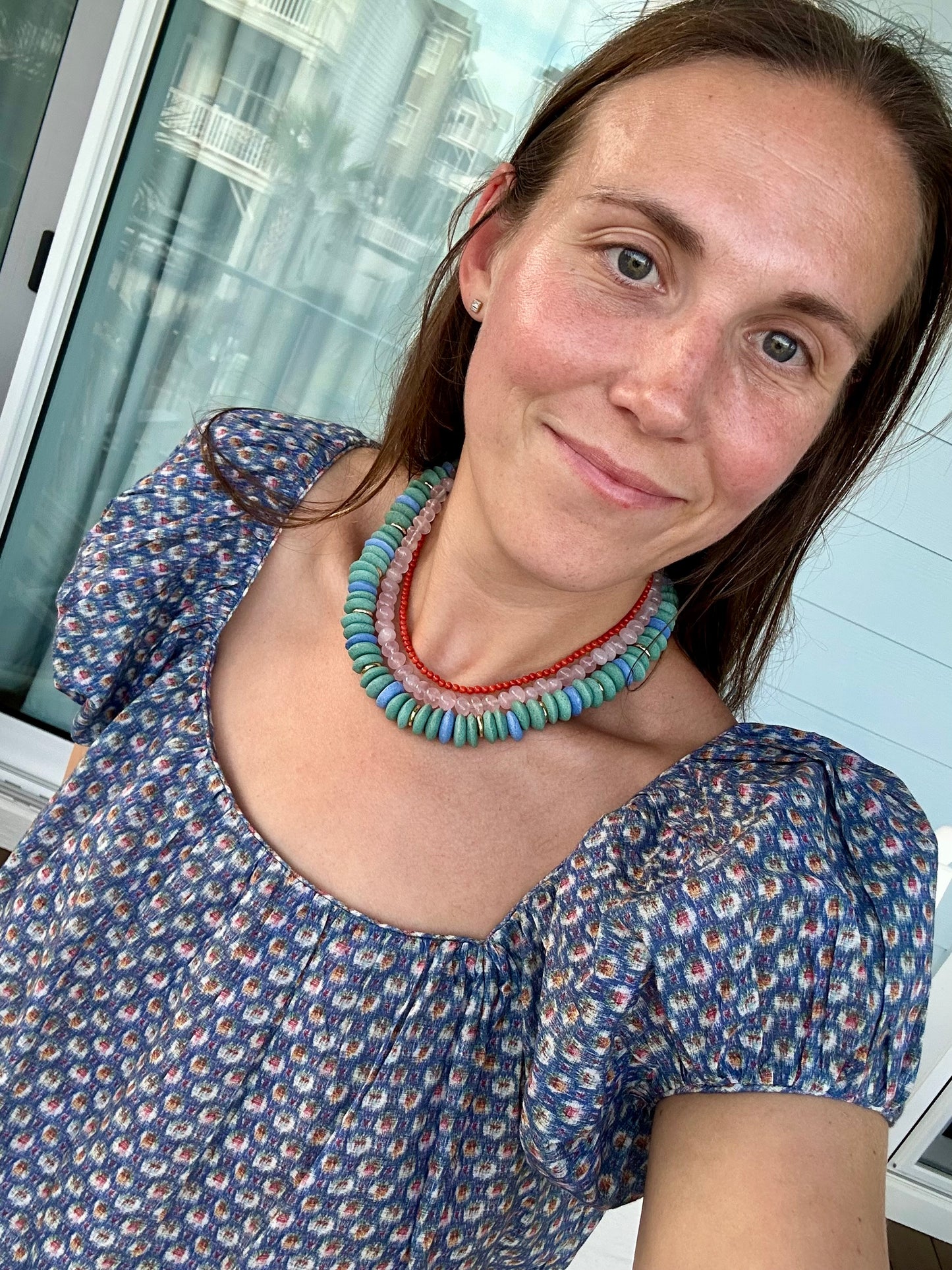 Mini Coral Necklace